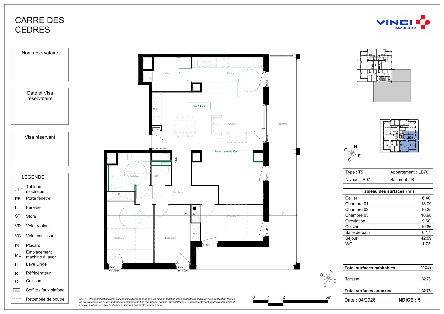 Appartement à Blagnac 31700 image 49