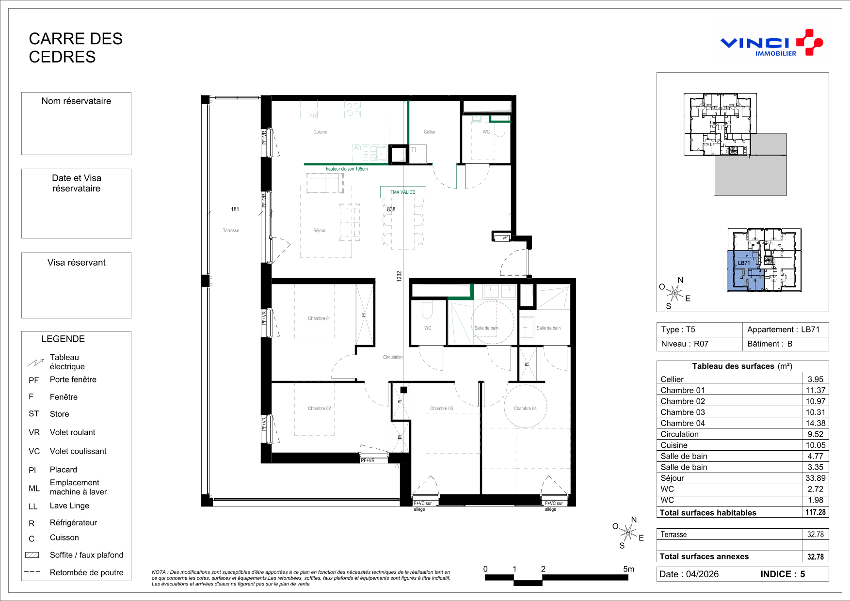 Appartement à Blagnac 31700 image 50