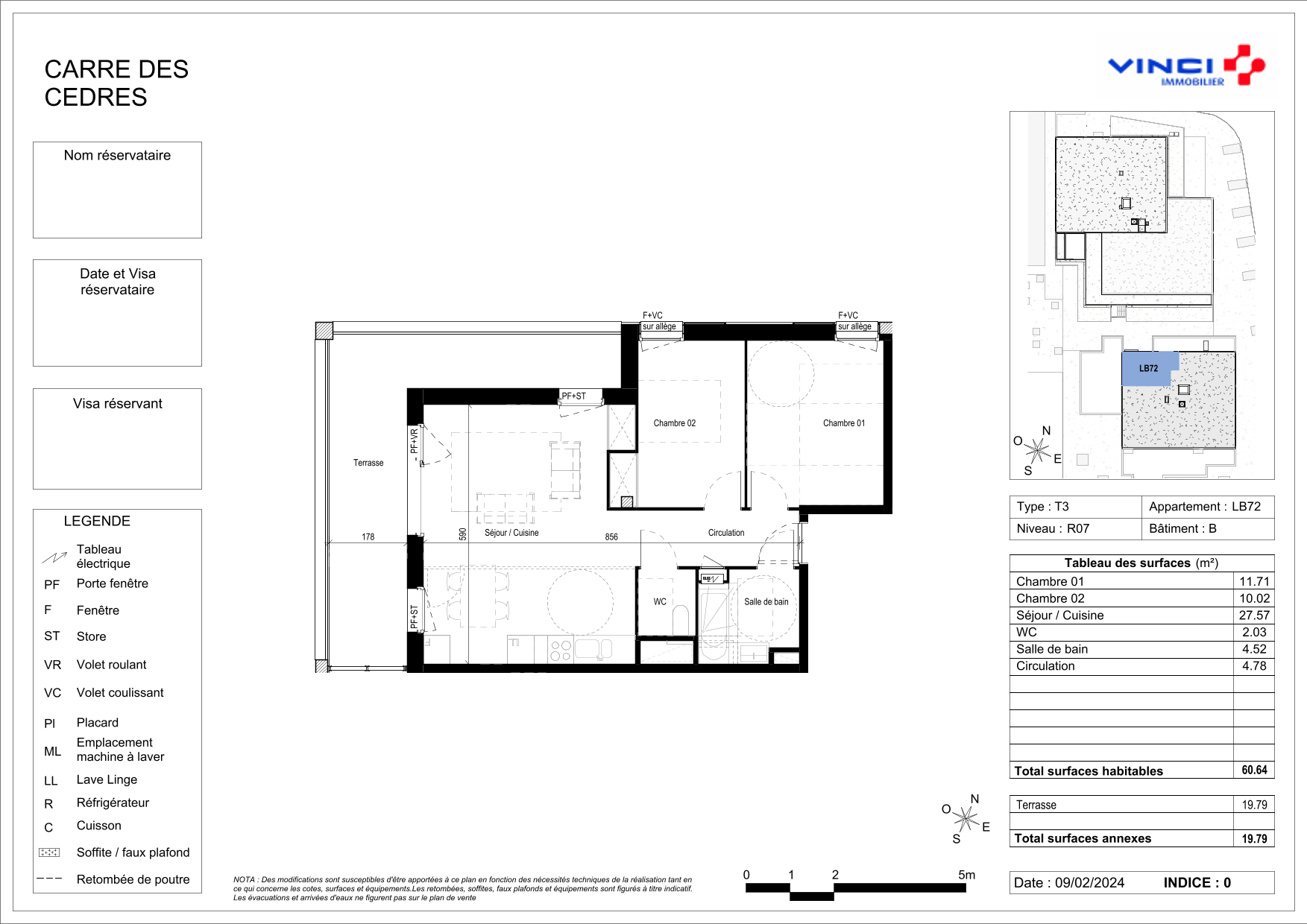 Appartement à Blagnac 31700 image 51
