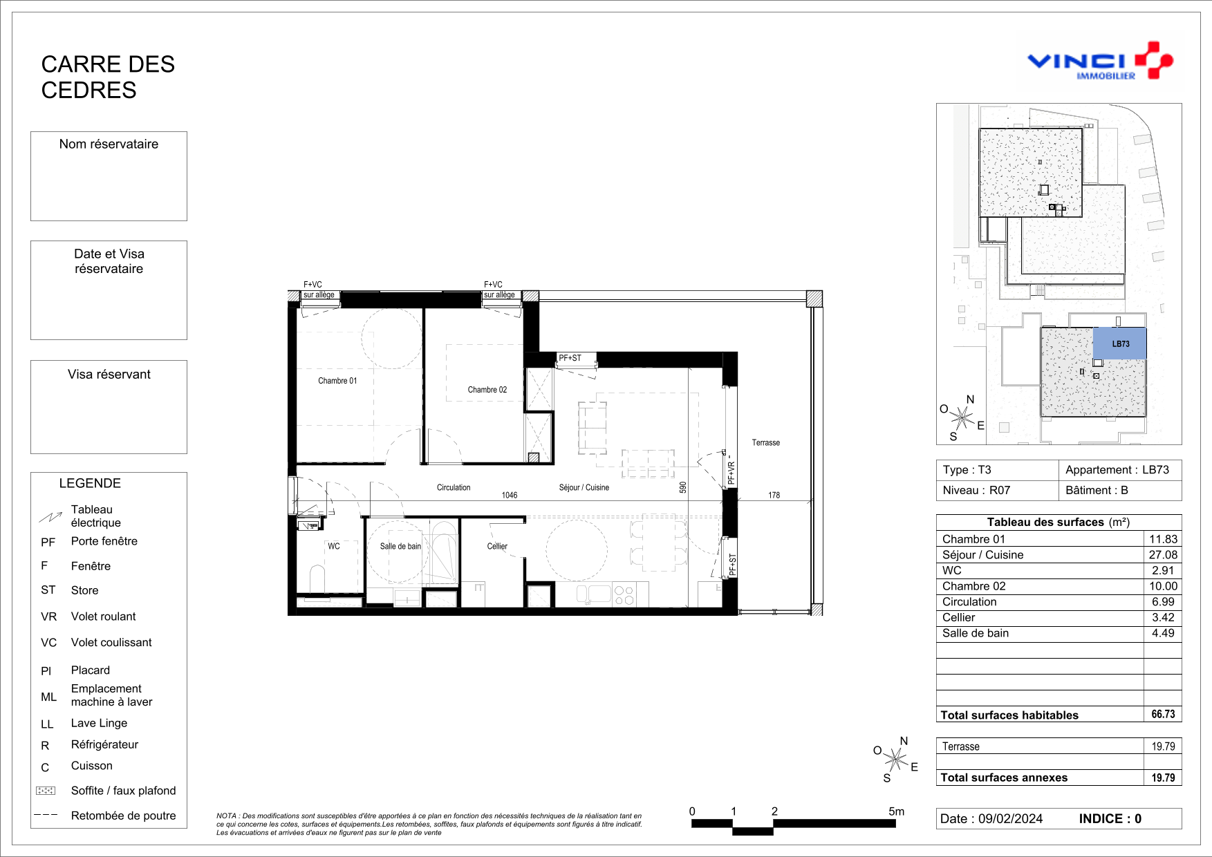 Appartement à Blagnac 31700 image 52