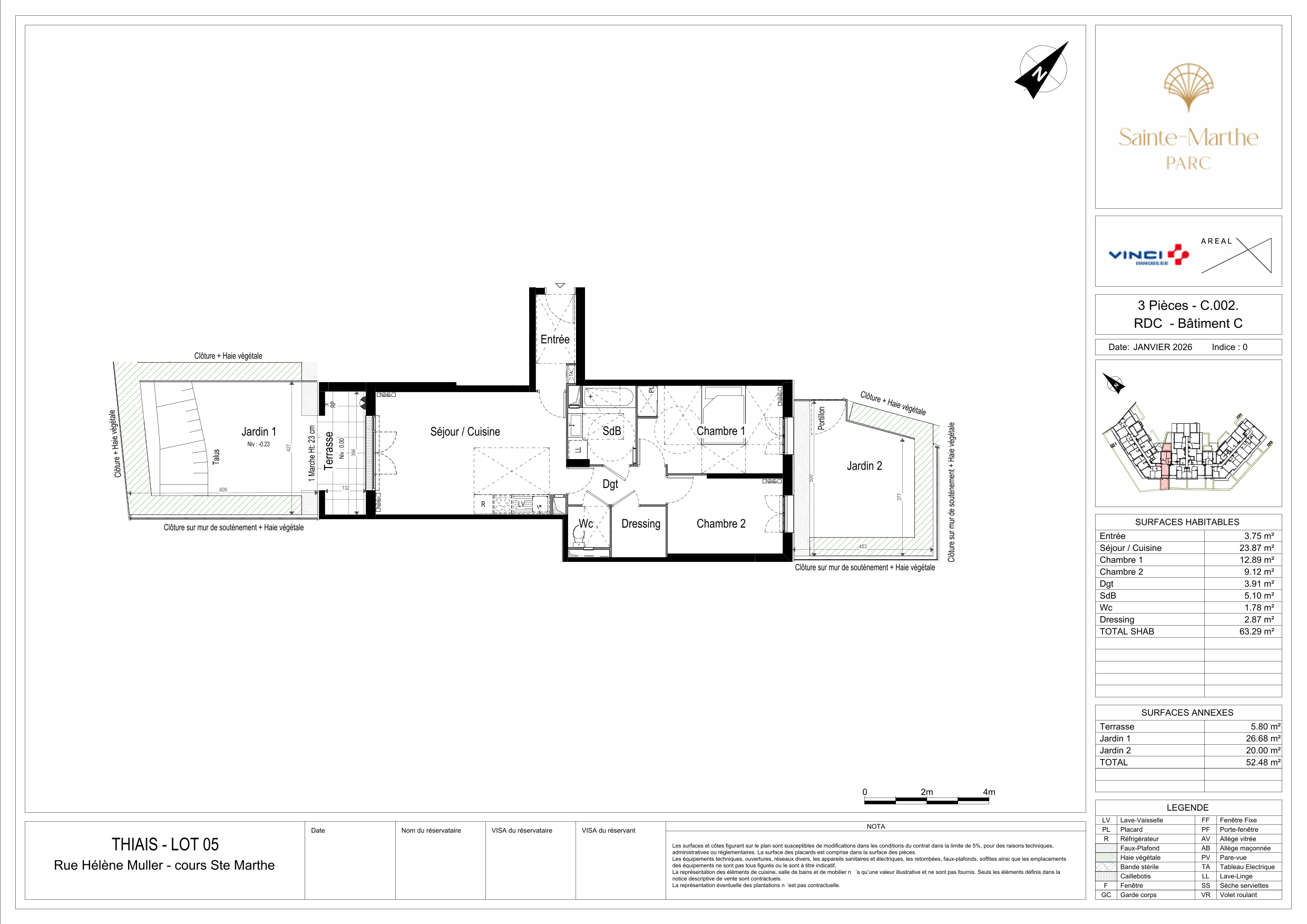Appartement à Thiais 94320 image 11