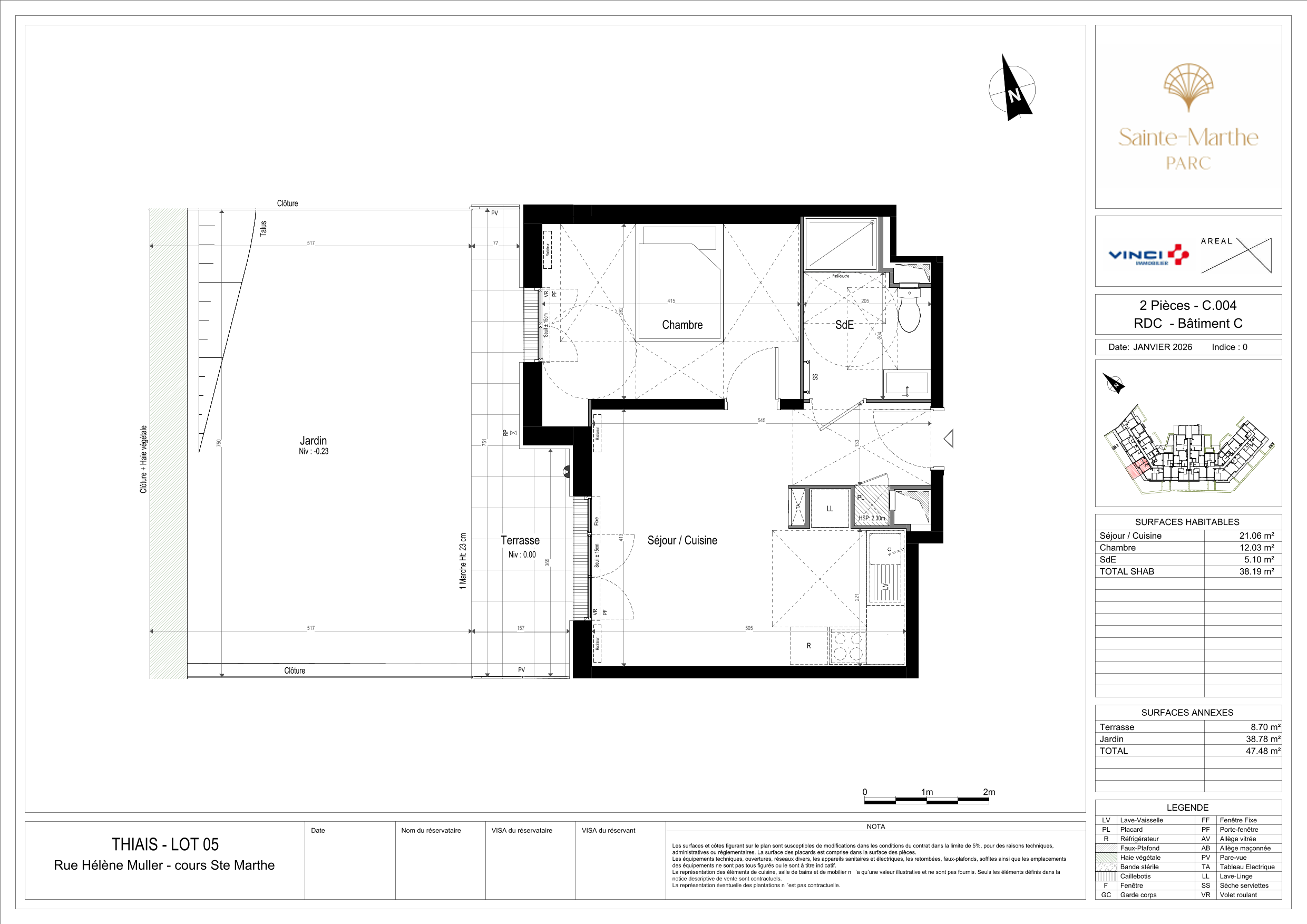 Appartement à Thiais 94320 image 13
