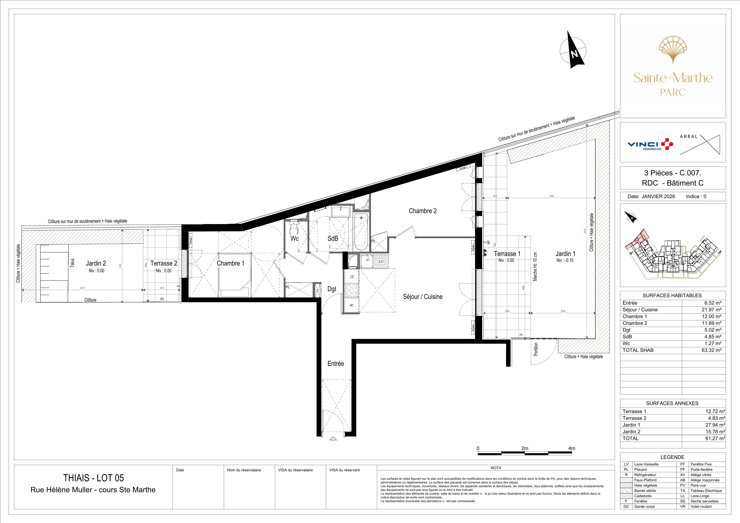 Appartement à Thiais 94320 image 14