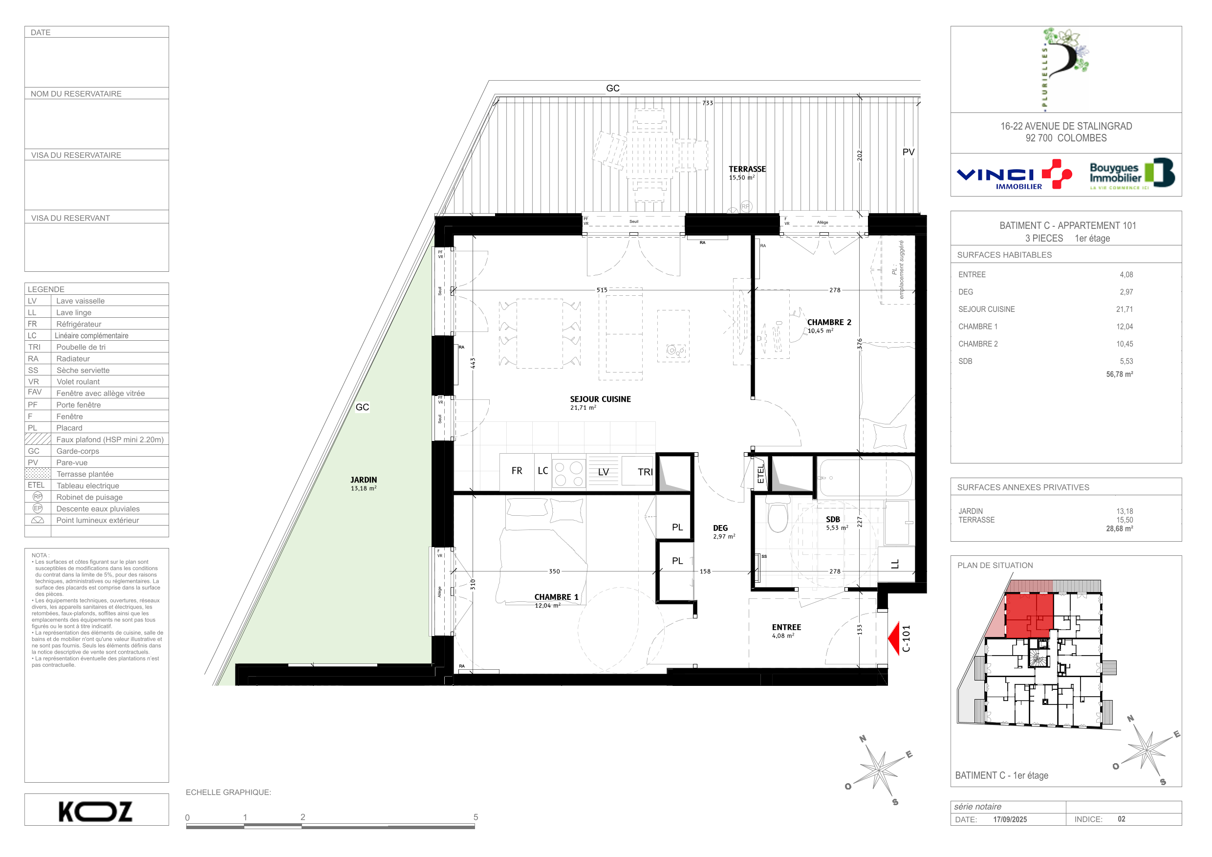 Appartement à Colombes 92700 image 10