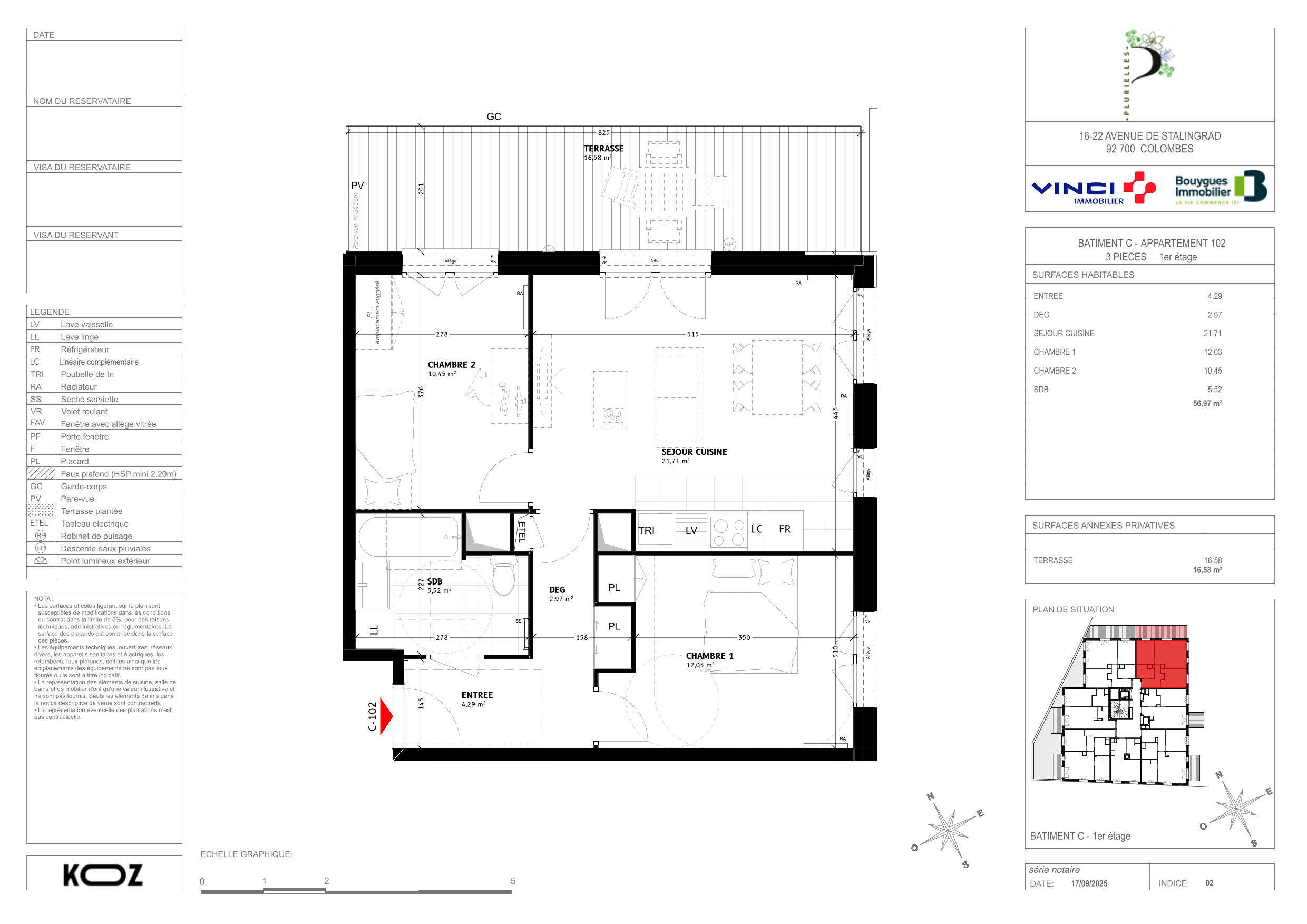 Appartement à Colombes 92700 image 11