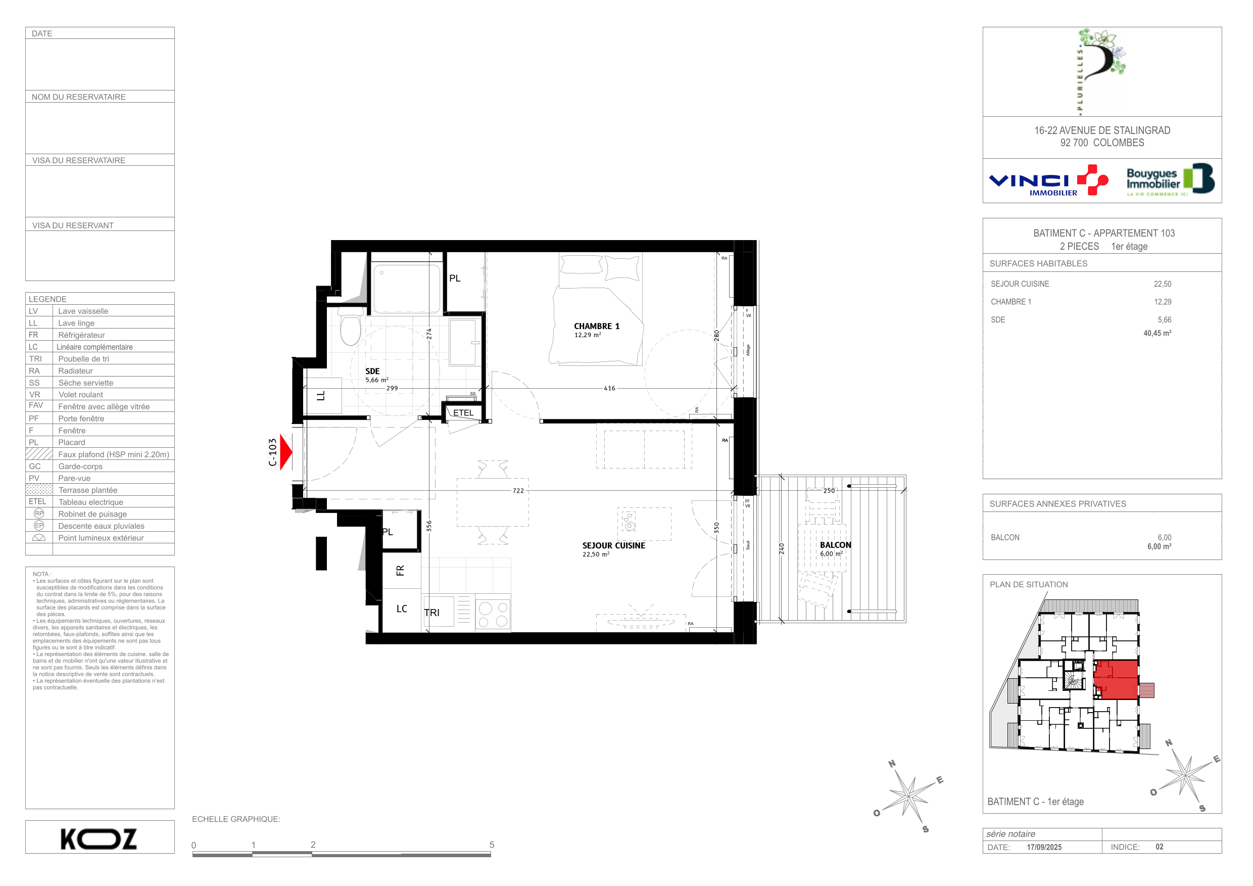 Appartement à Colombes 92700 image 12