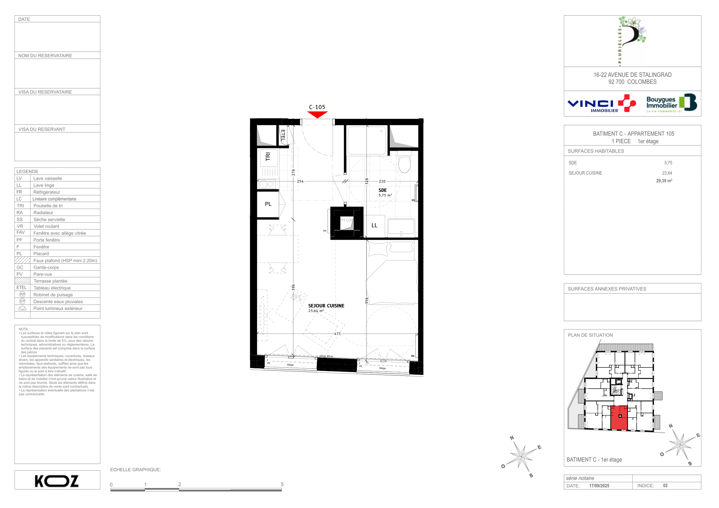 Appartement à Colombes 92700 image 14