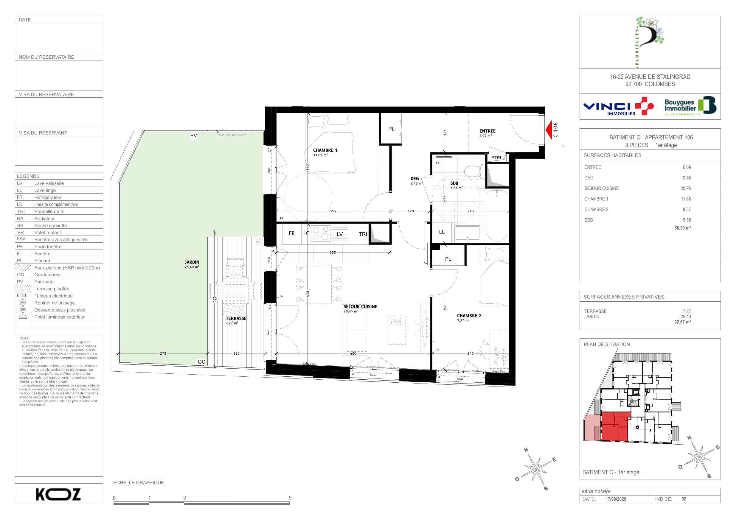 Appartement à Colombes 92700 image 15
