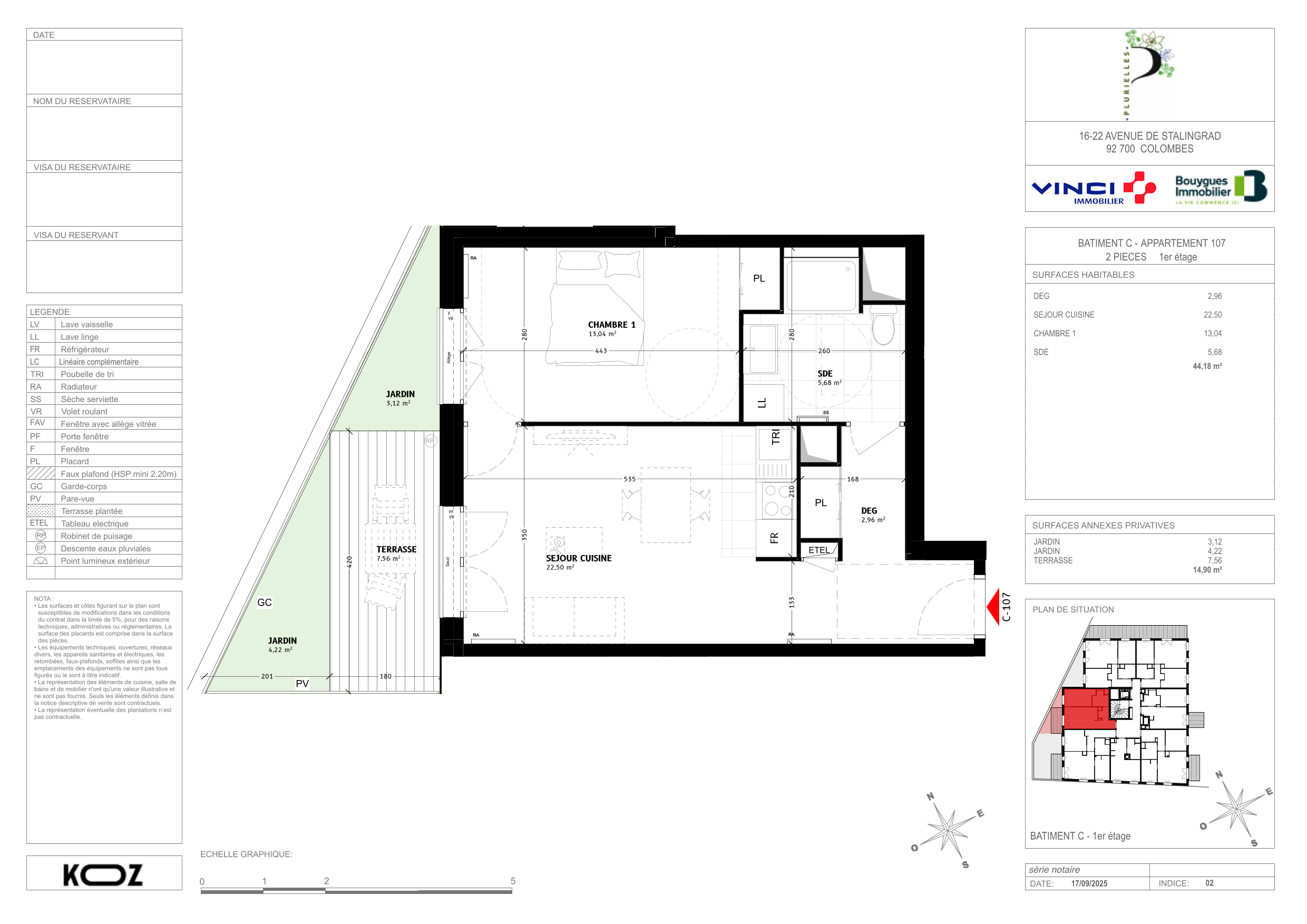 Appartement à Colombes 92700 image 16