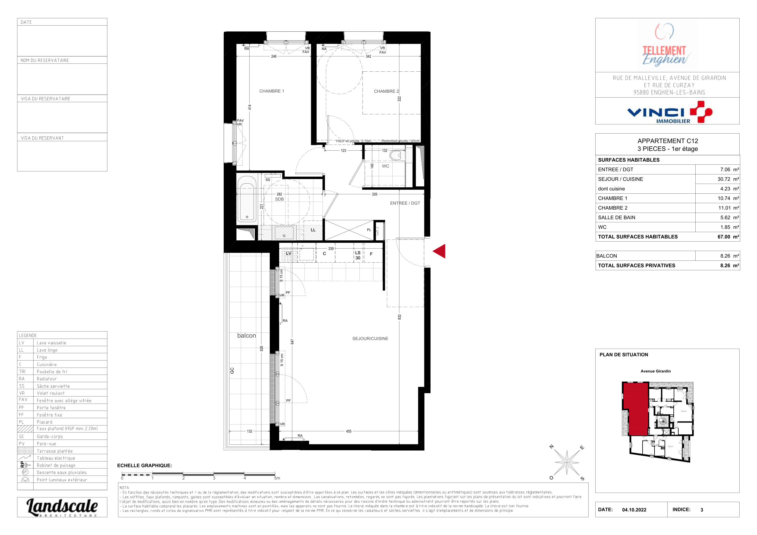 Appartement à Enghien-les-Bains 95880 image 26