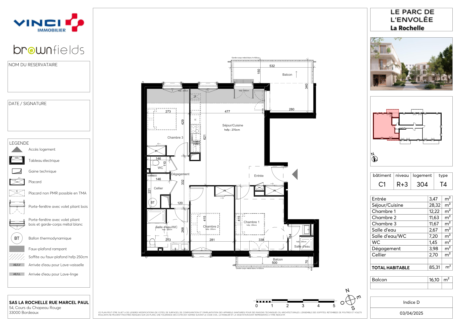 Appartement à La Rochelle 17000 image 34