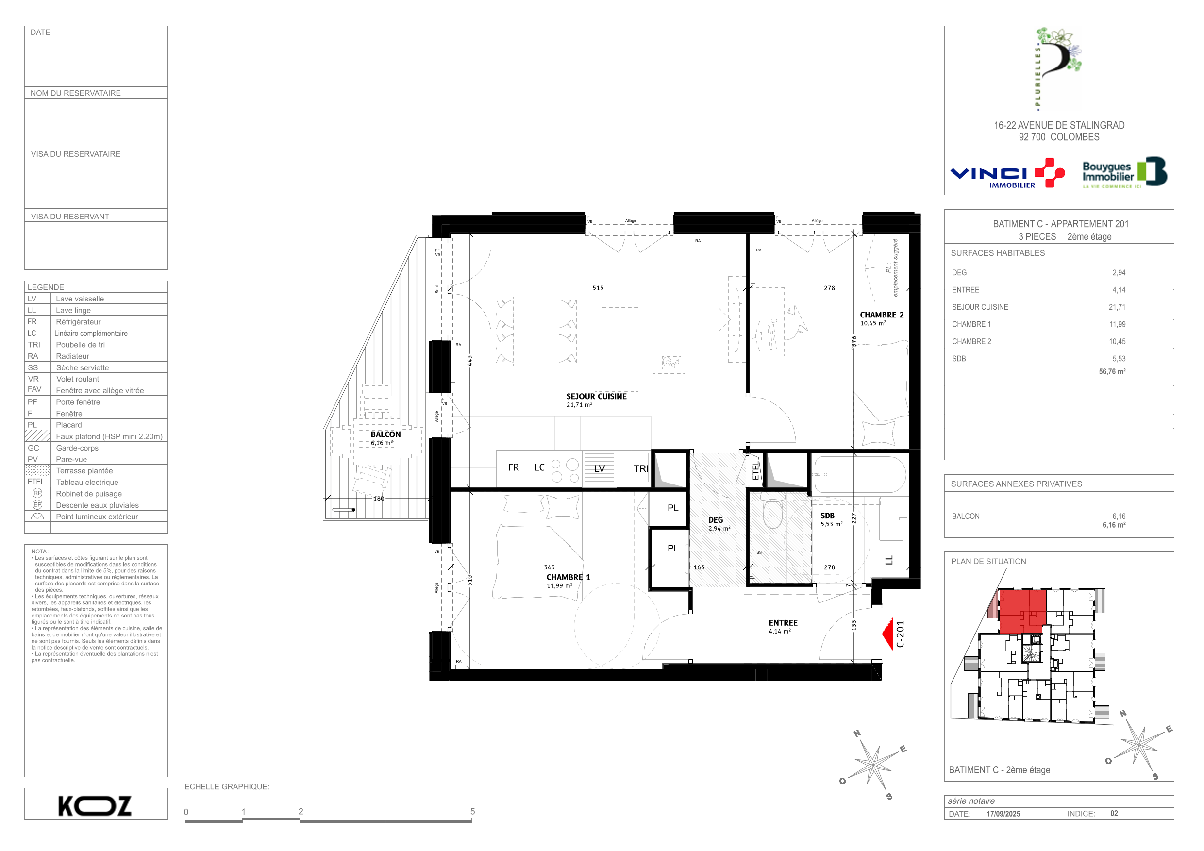 Appartement à Colombes 92700 image 17