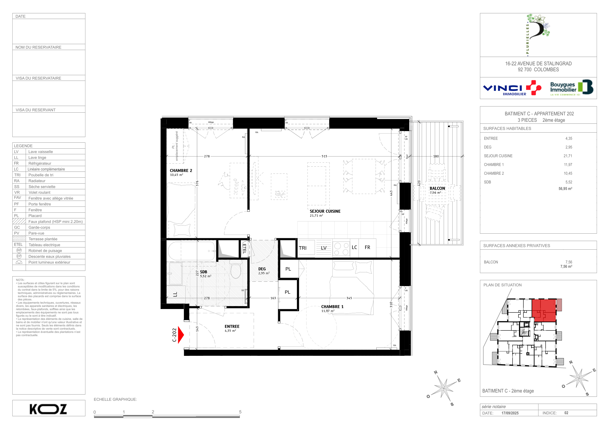 Appartement à Colombes 92700 image 18