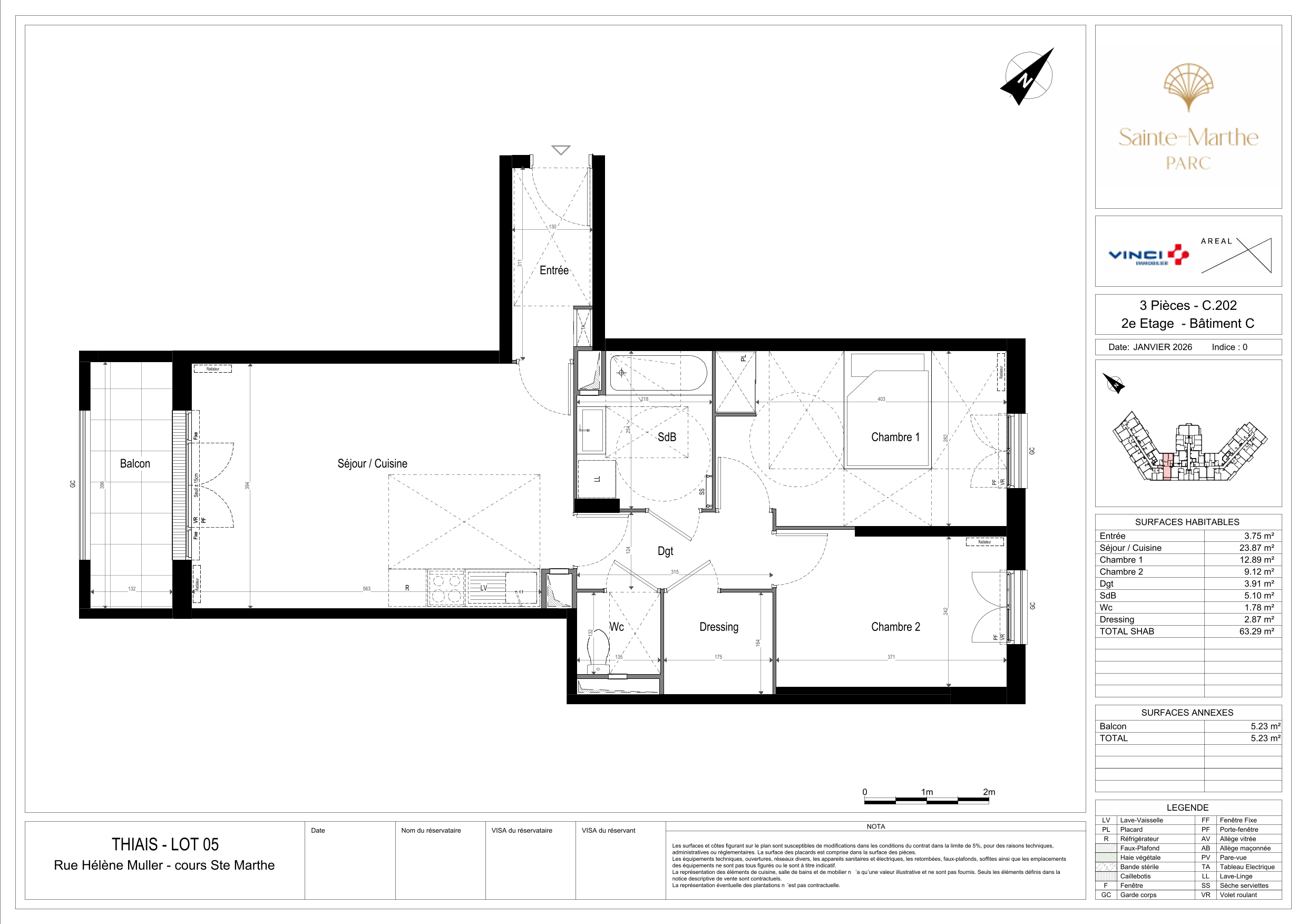 Appartement à Thiais 94320 image 20