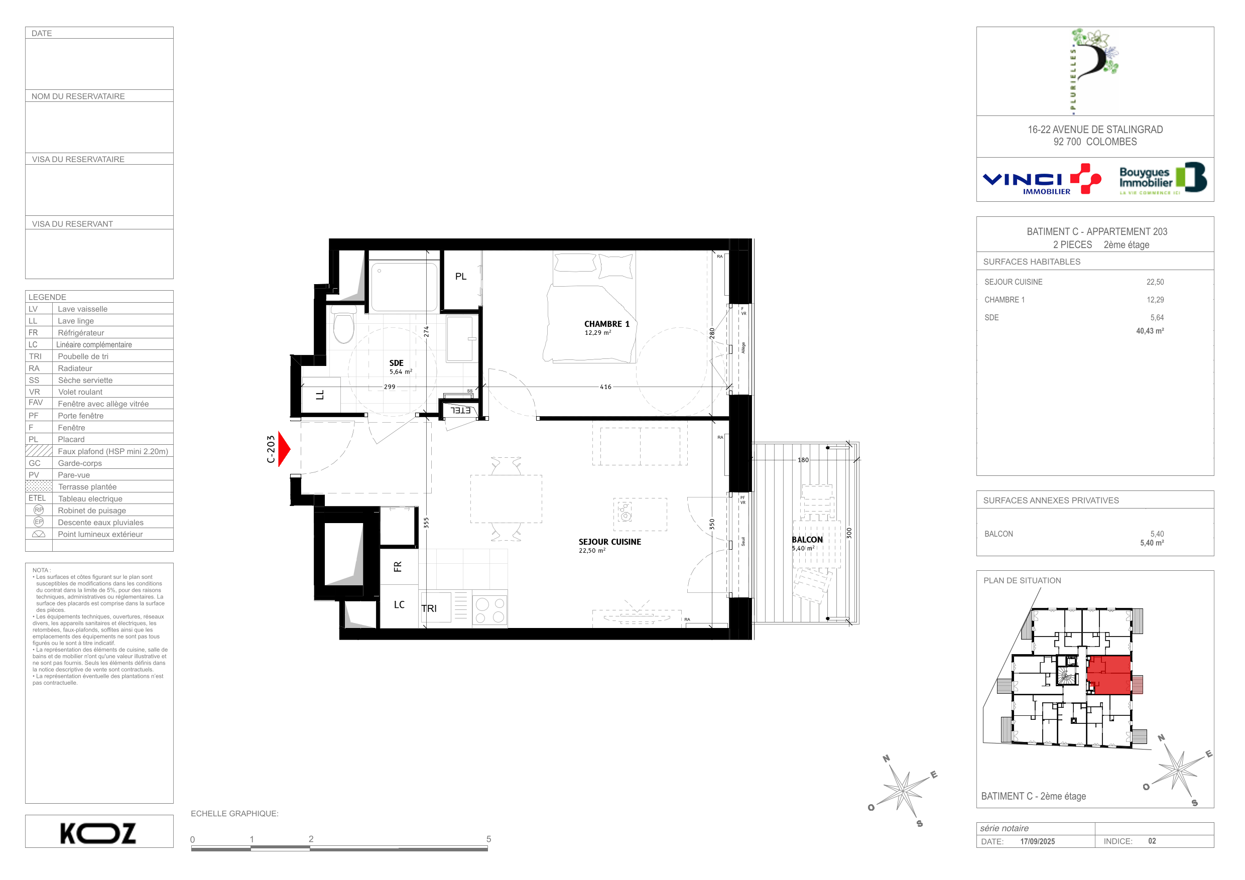 Appartement à Colombes 92700 image 19