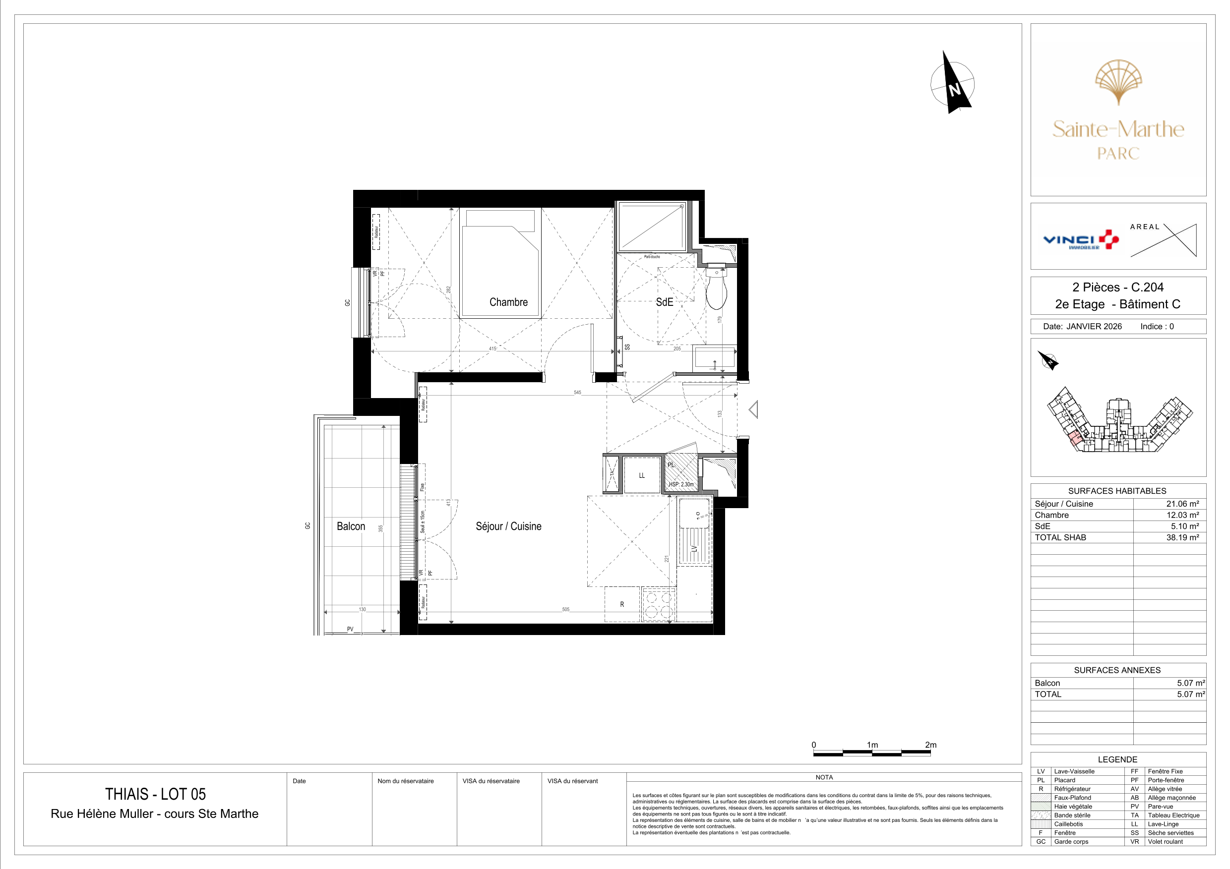 Appartement à Thiais 94320 image 21