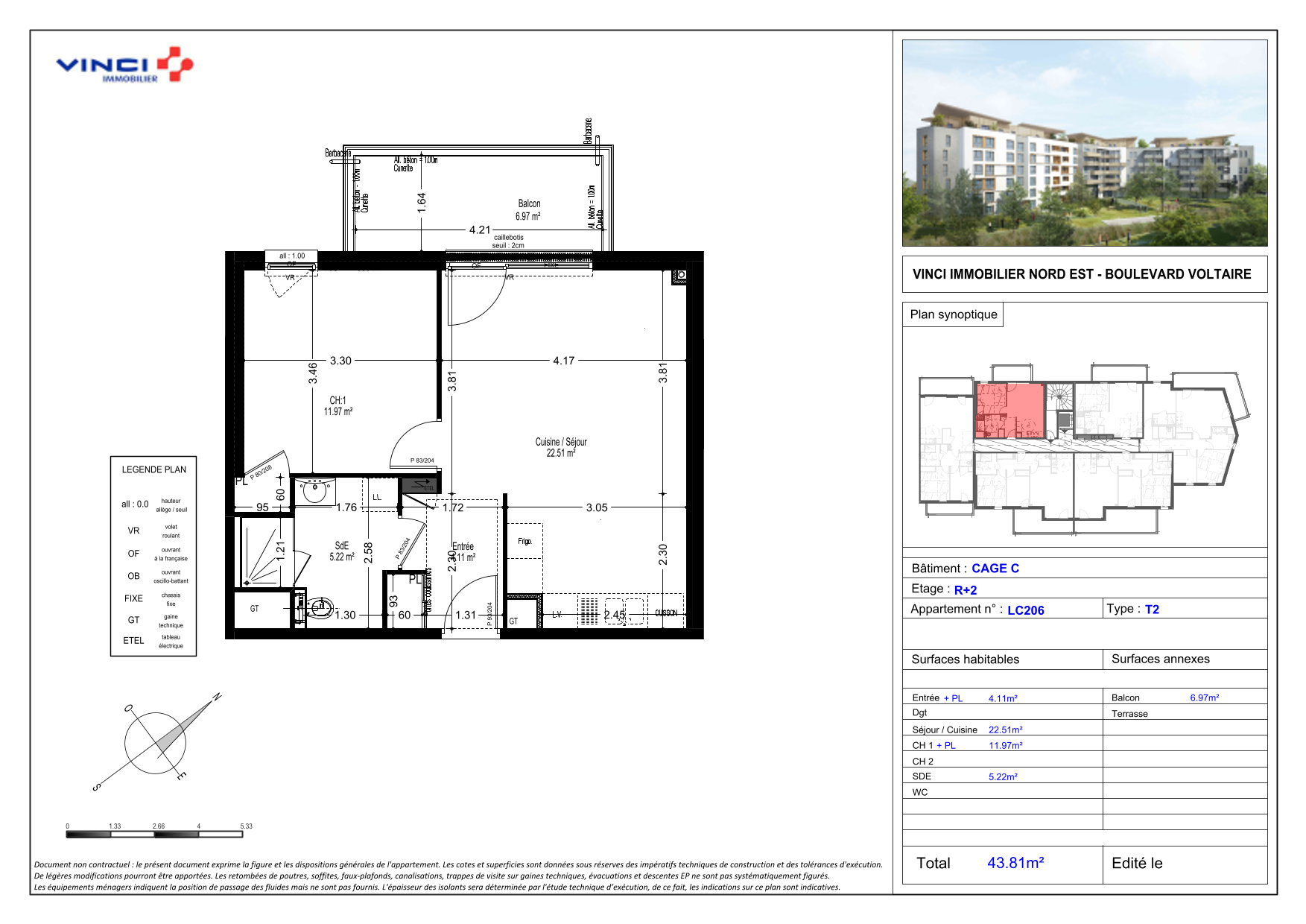 Appartement à Dijon 21000 image 36