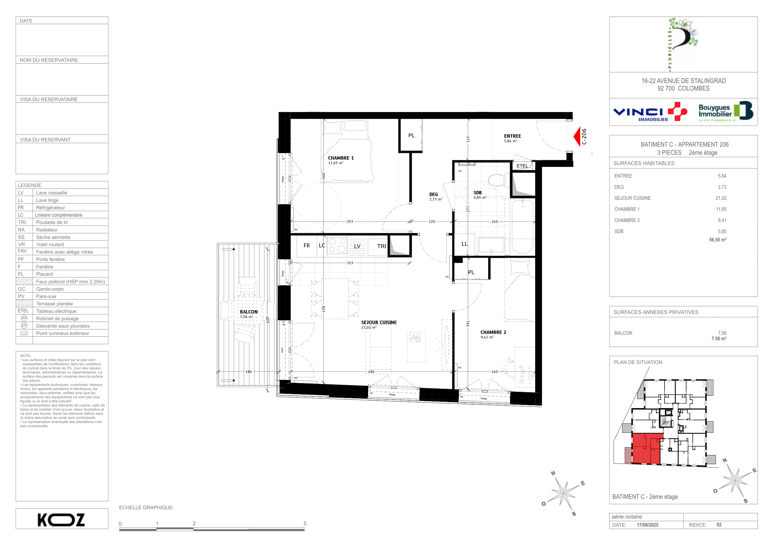 Appartement à Colombes 92700 image 21