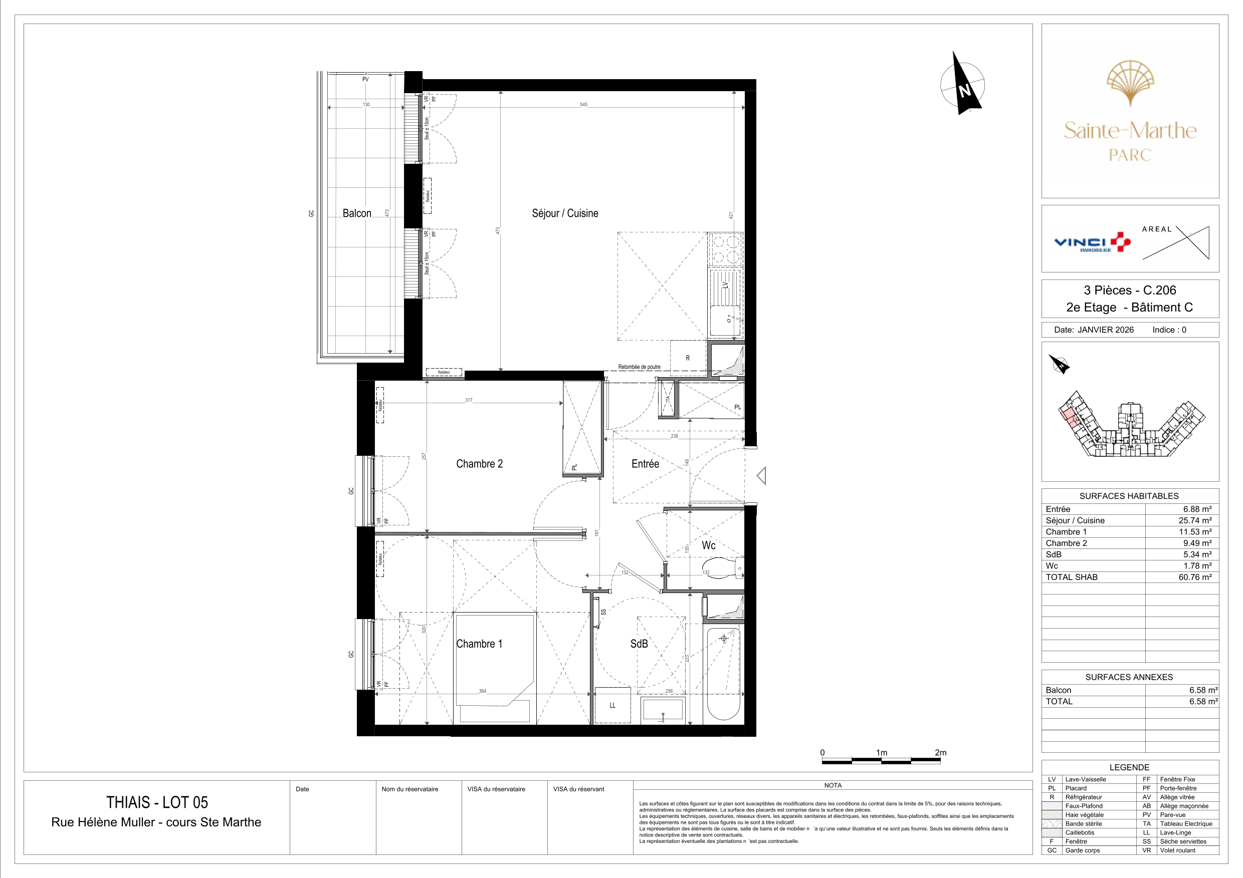 Appartement à Thiais 94320 image 23