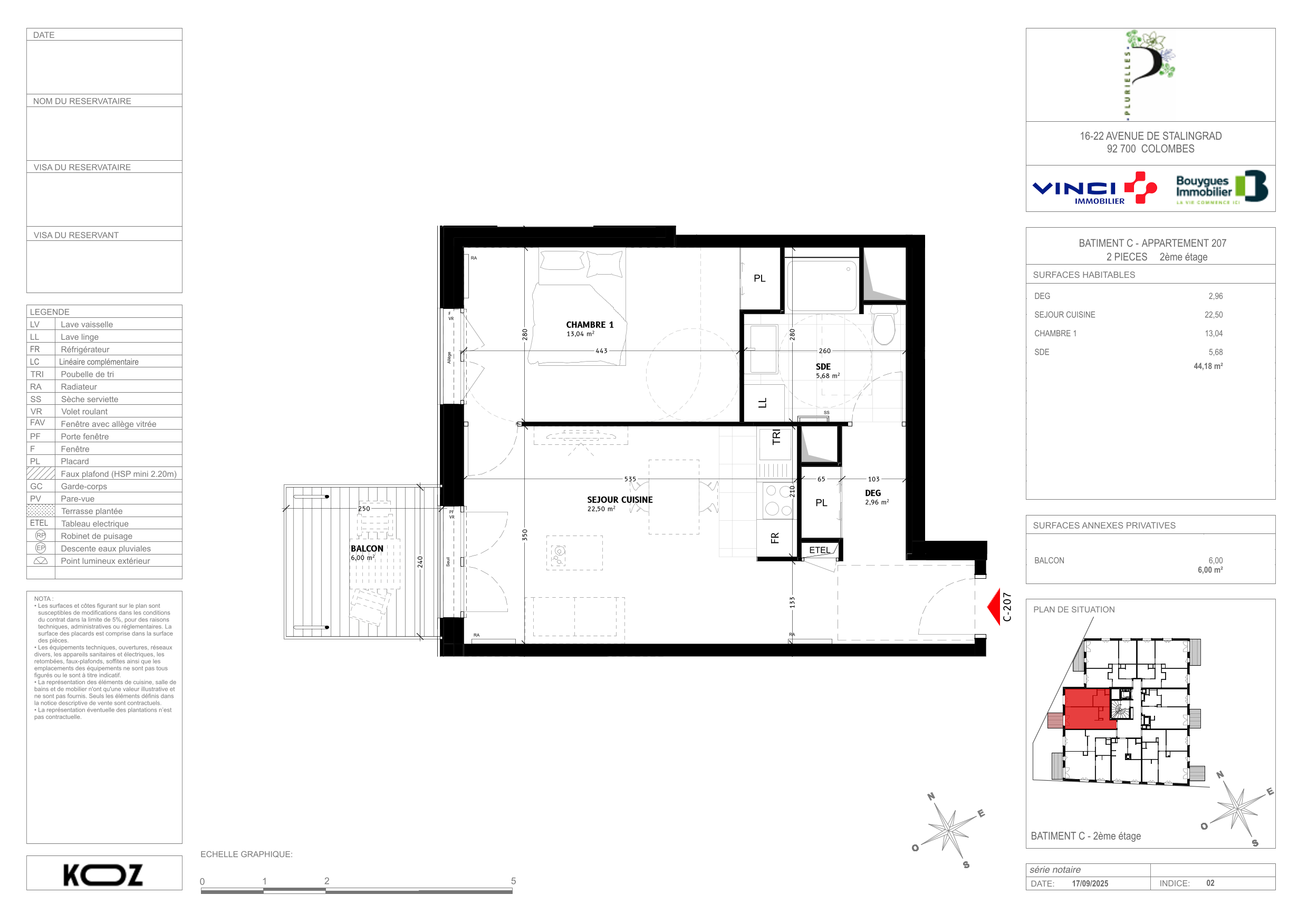 Appartement à Colombes 92700 image 22