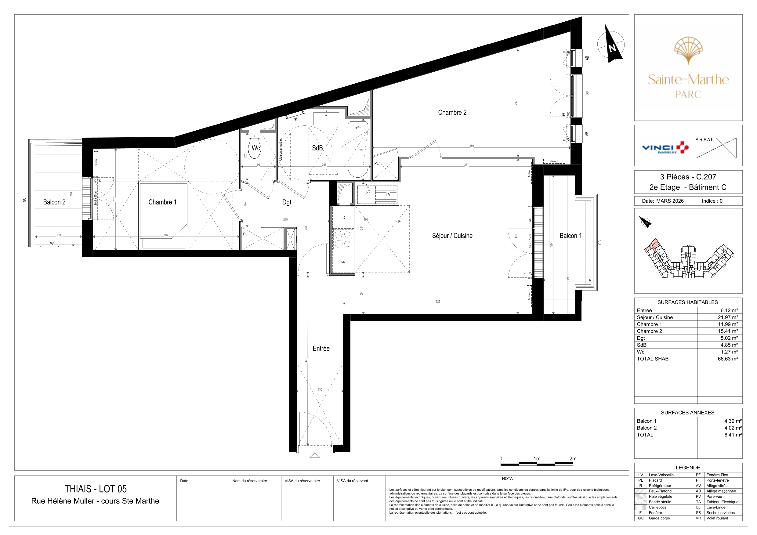 Appartement à Thiais 94320 image 24
