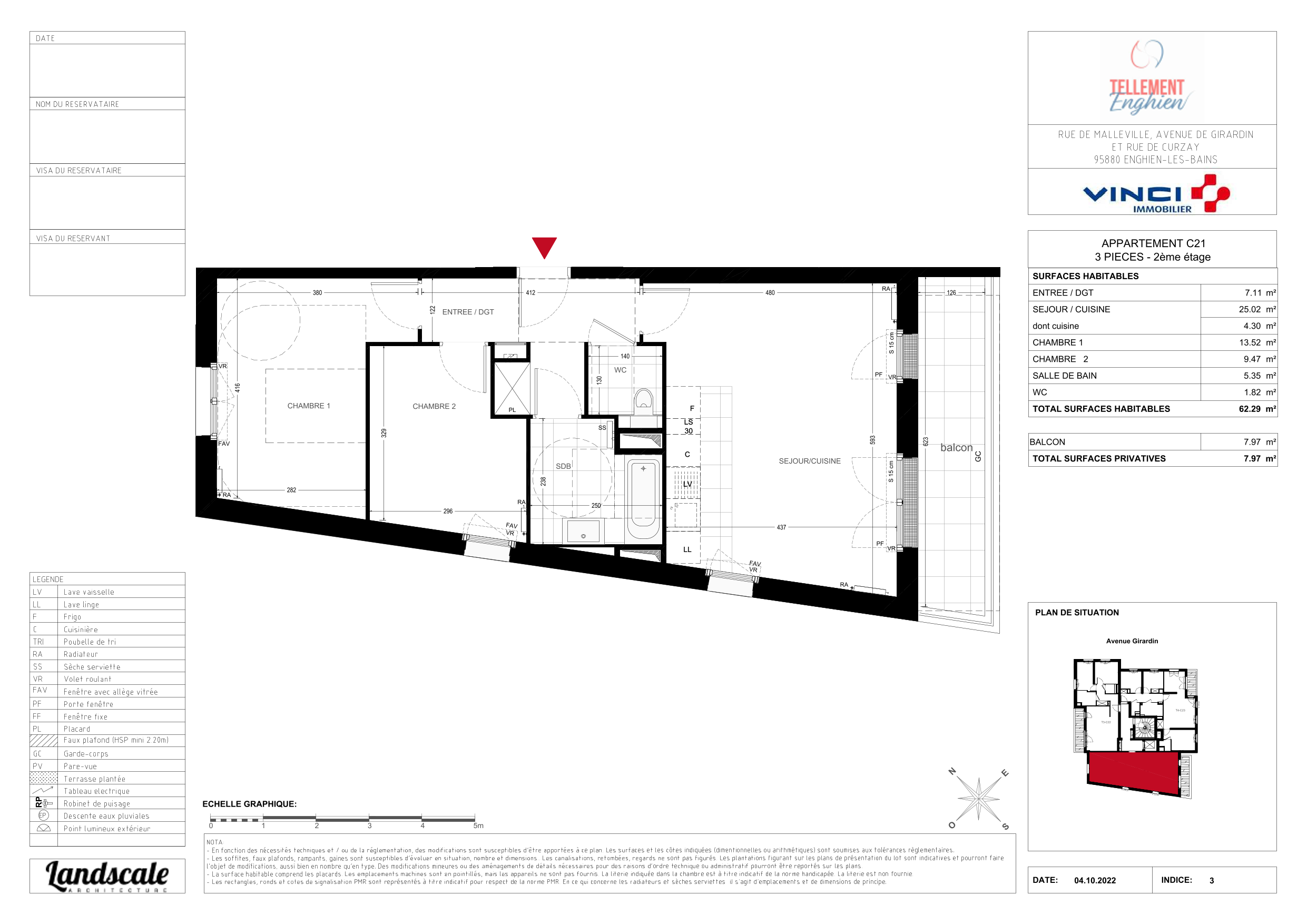 Appartement à Enghien-les-Bains 95880 image 27
