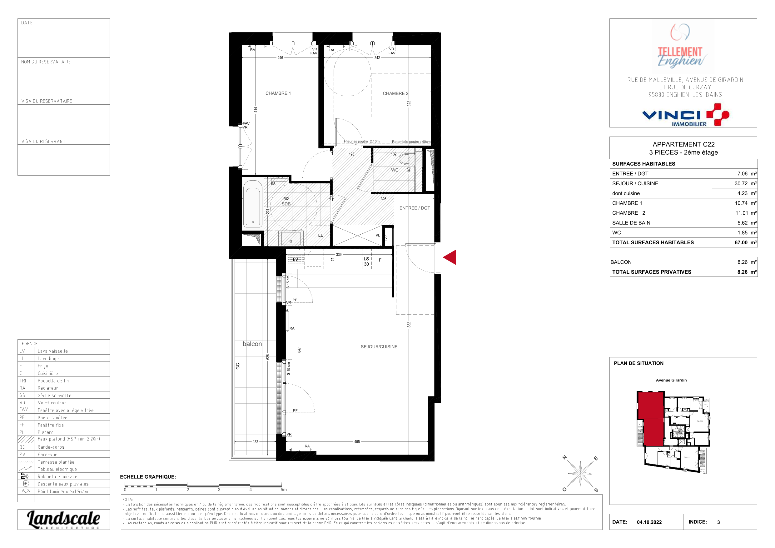 Appartement à Enghien-les-Bains 95880 image 28