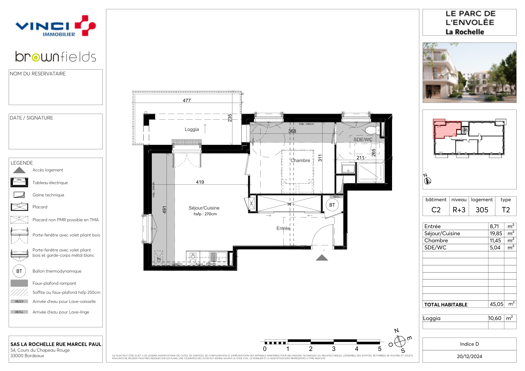 Appartement à La Rochelle 17000 image 44