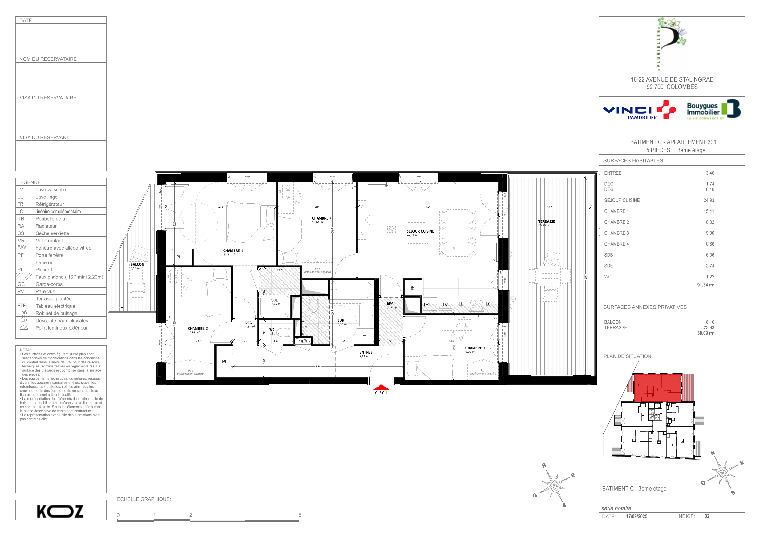 Appartement à Colombes 92700 image 23
