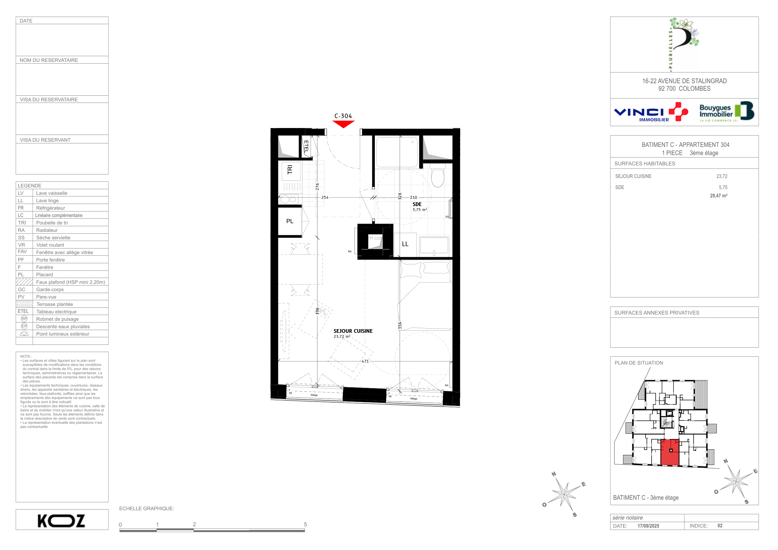 Appartement à Colombes 92700 image 25