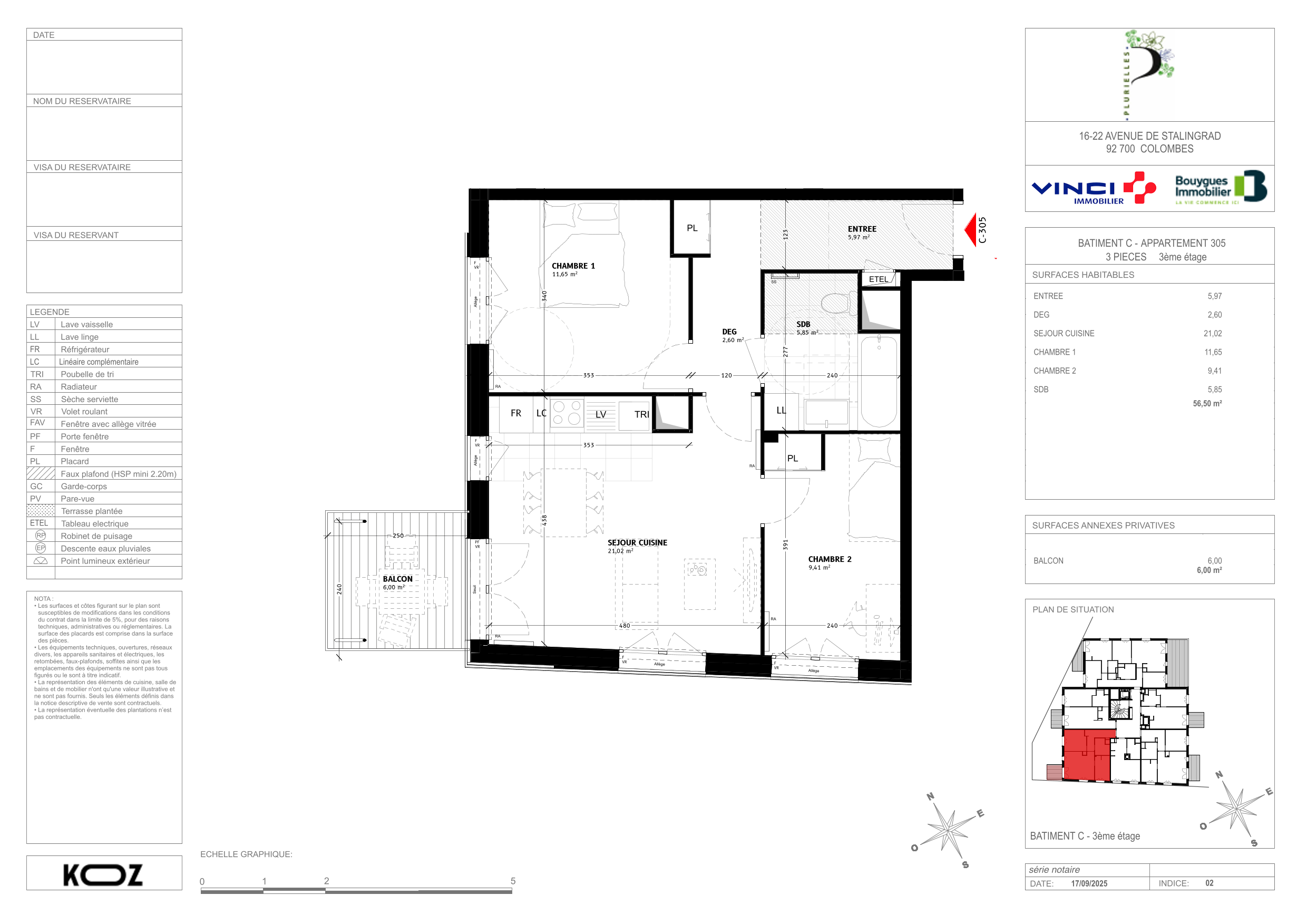 Appartement à Colombes 92700 image 26