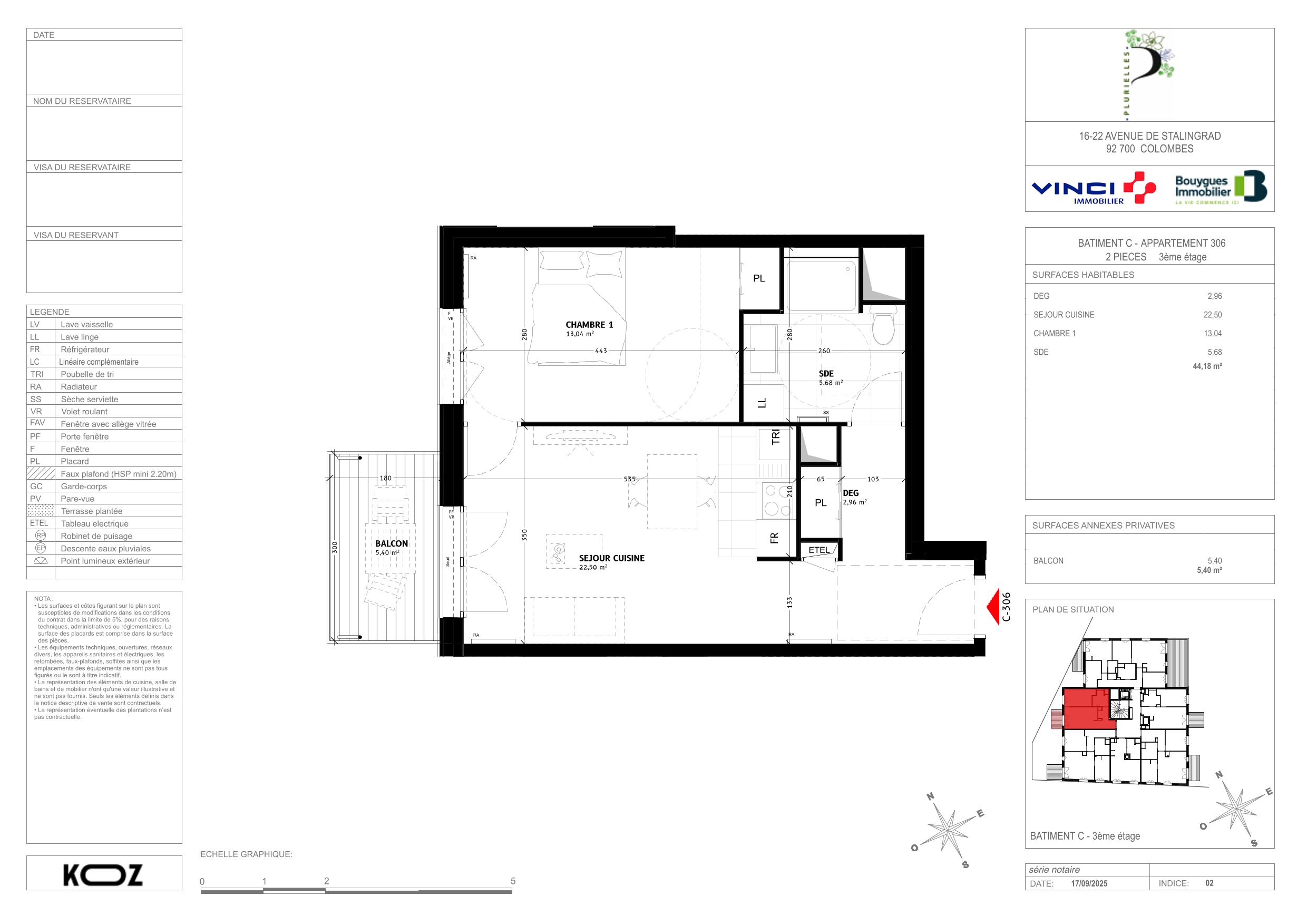 Appartement à Colombes 92700 image 27