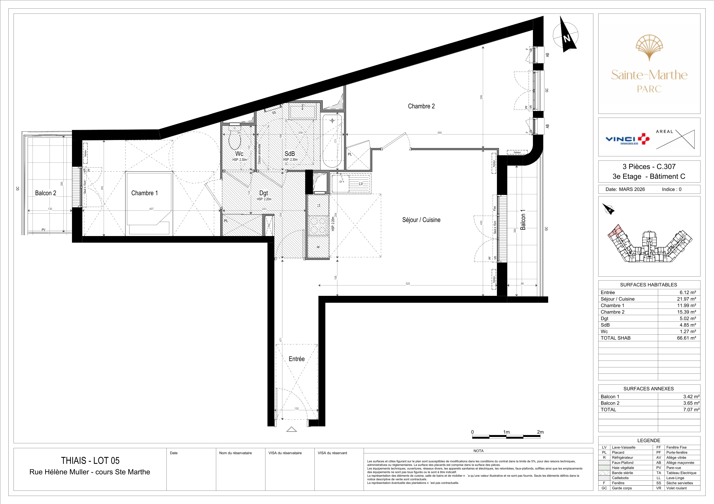 Appartement à Thiais 94320 image 32