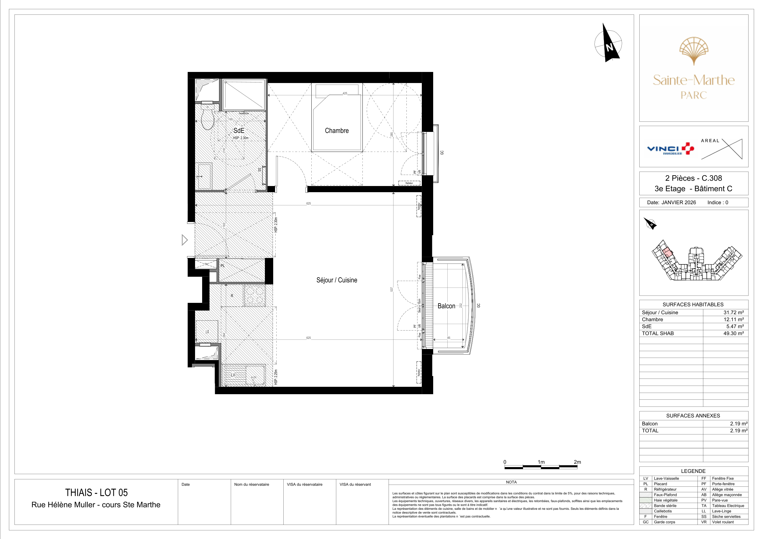 Appartement à Thiais 94320 image 33