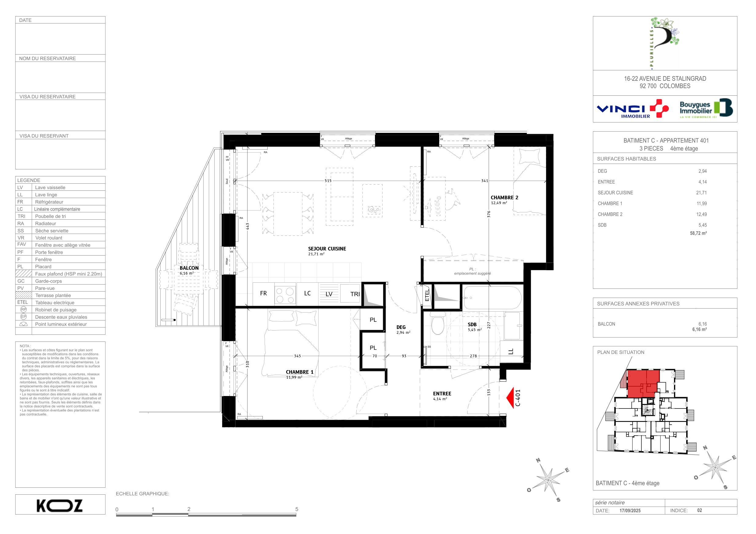 Appartement à Colombes 92700 image 28