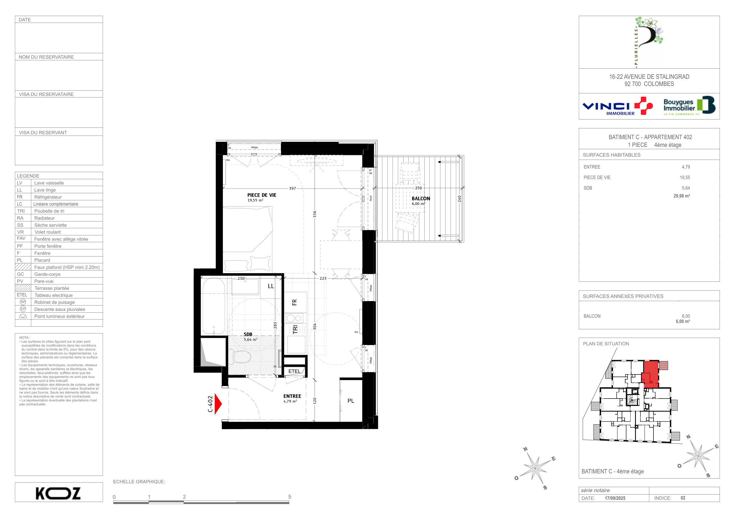 Appartement à Colombes 92700 image 29