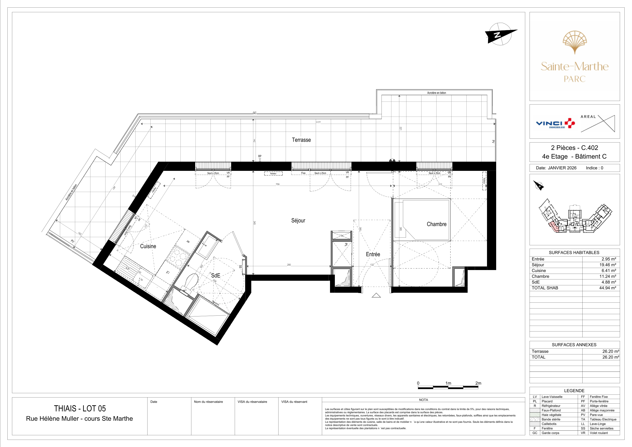 Appartement à Thiais 94320 image 36