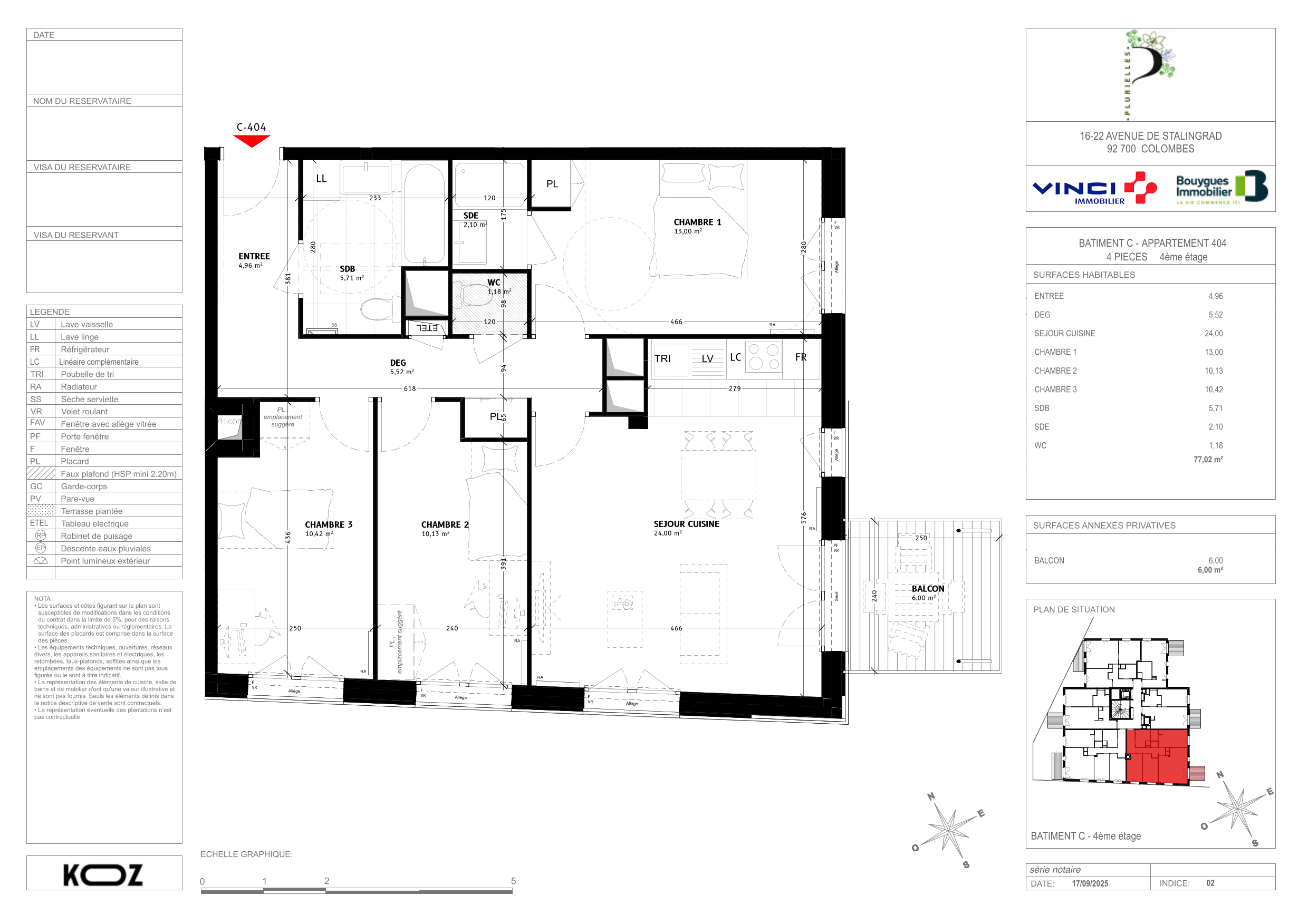 Appartement à Colombes 92700 image 31