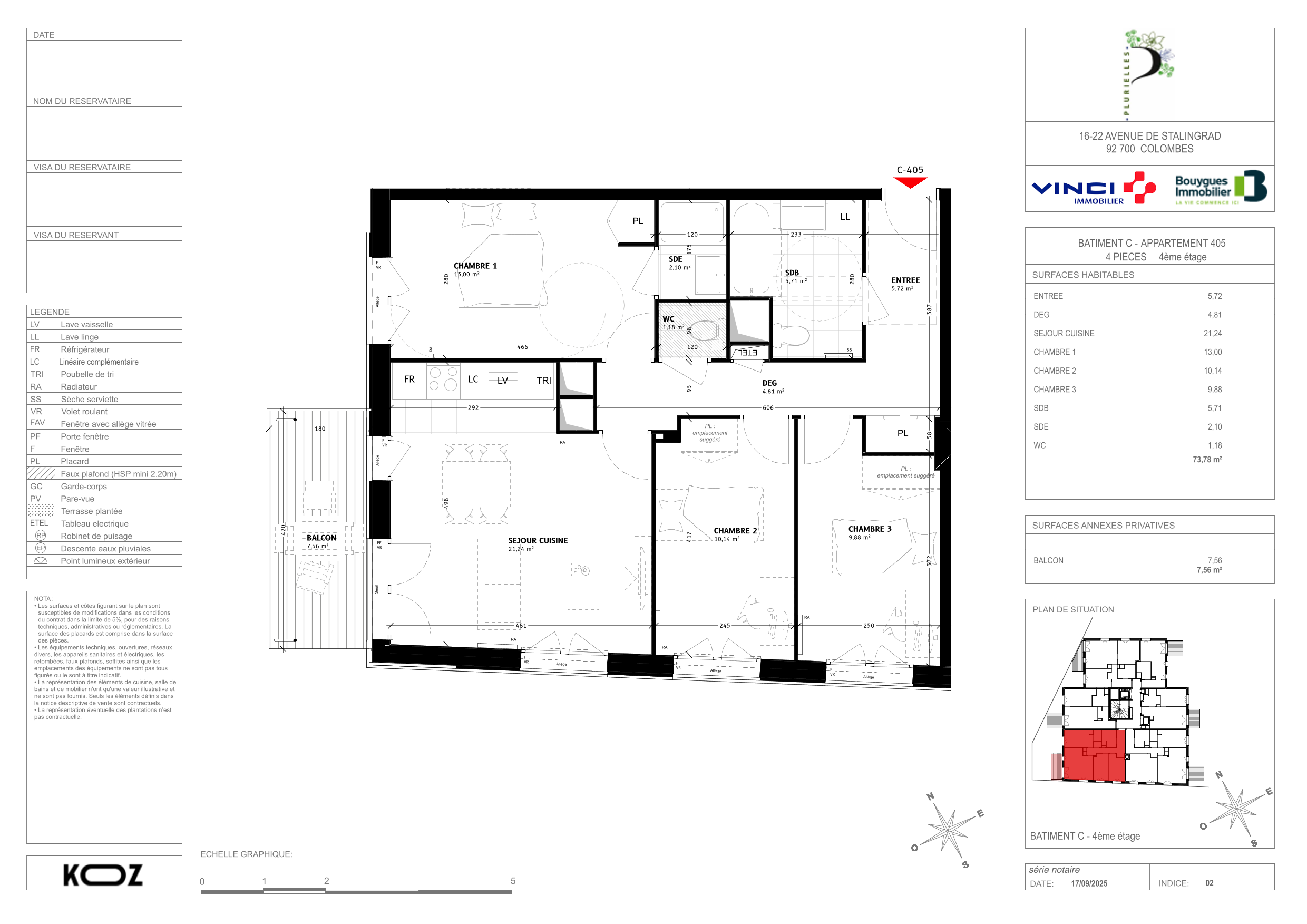 Appartement à Colombes 92700 image 32