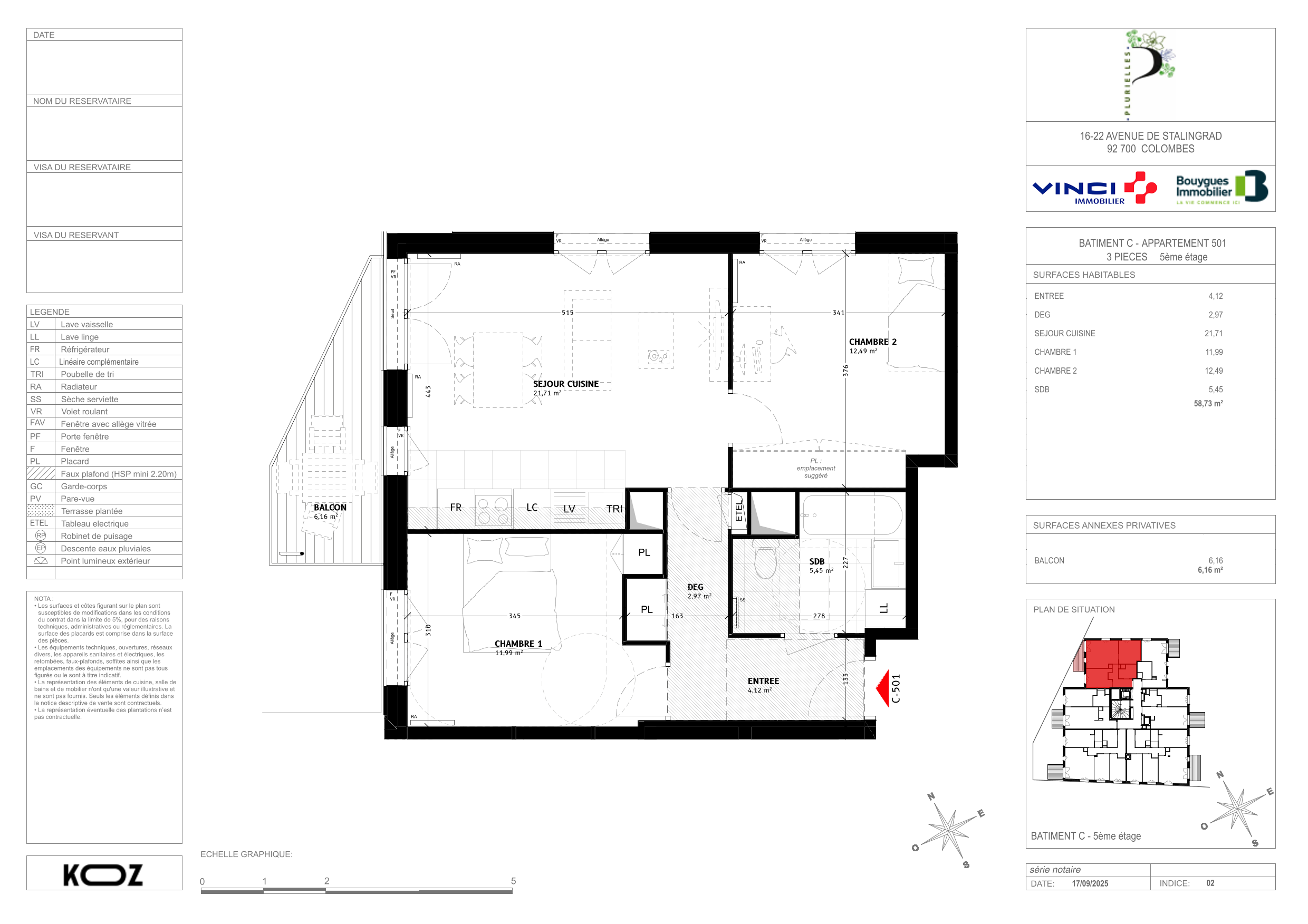 Appartement à Colombes 92700 image 34