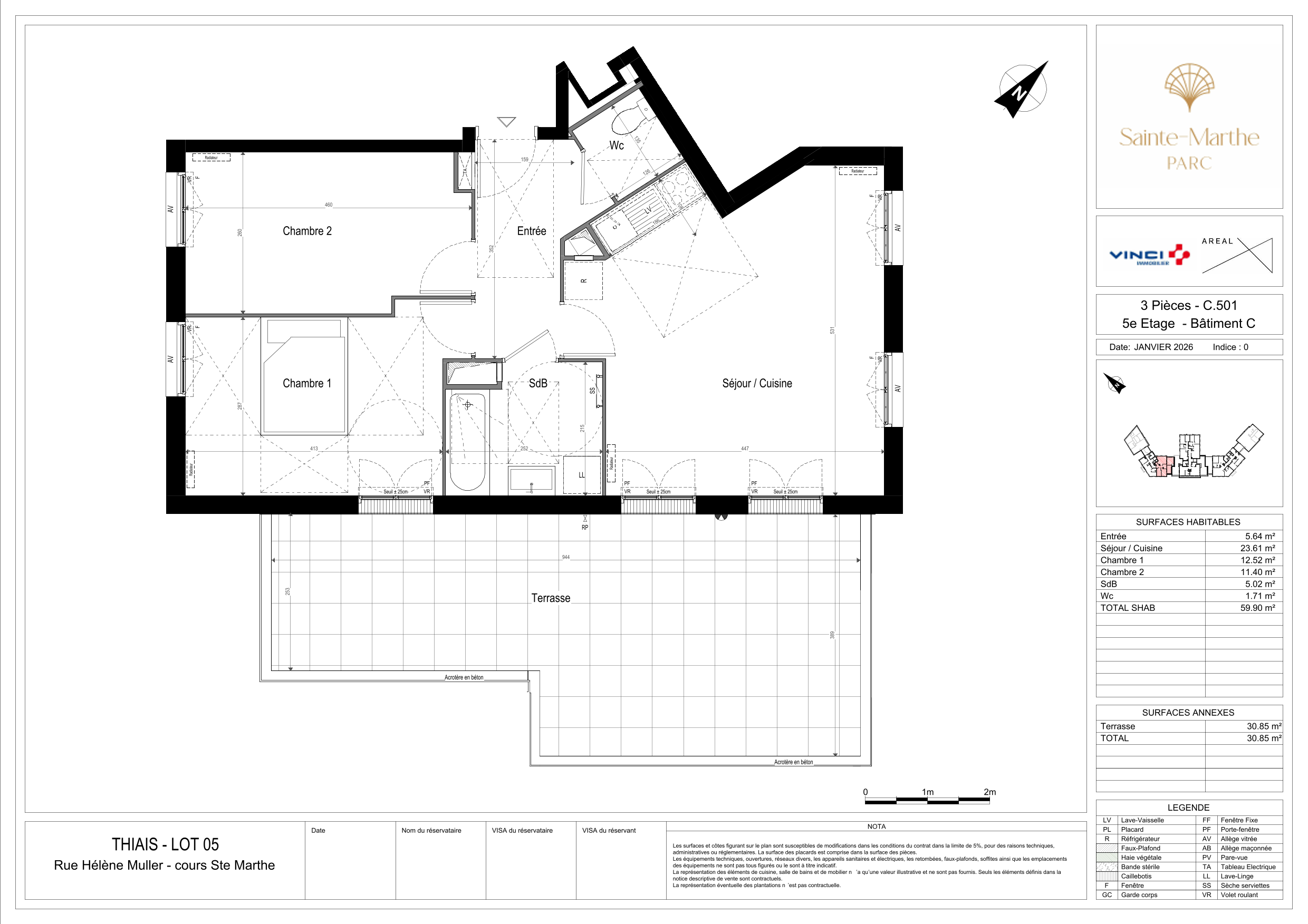 Appartement à Thiais 94320 image 38