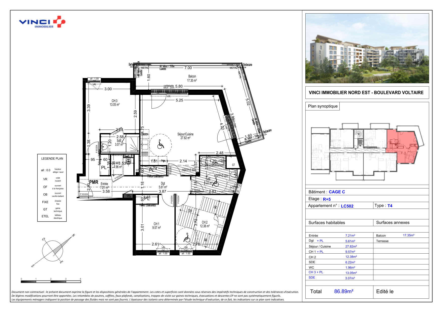 Appartement à Dijon 21000 image 38