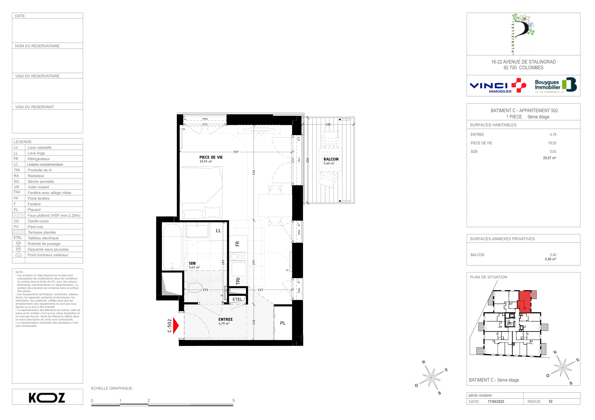 Appartement à Colombes 92700 image 35