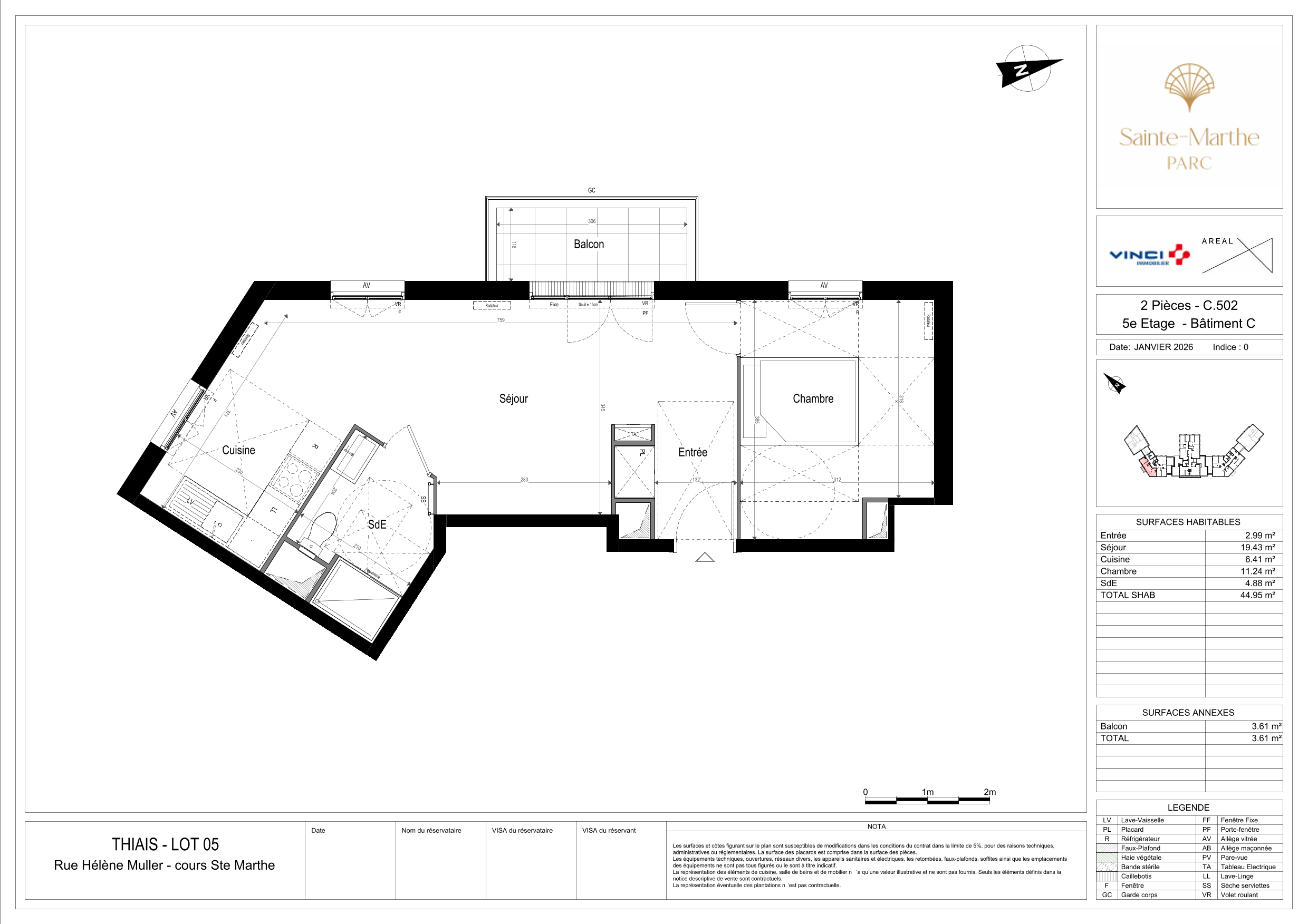Appartement à Thiais 94320 image 39
