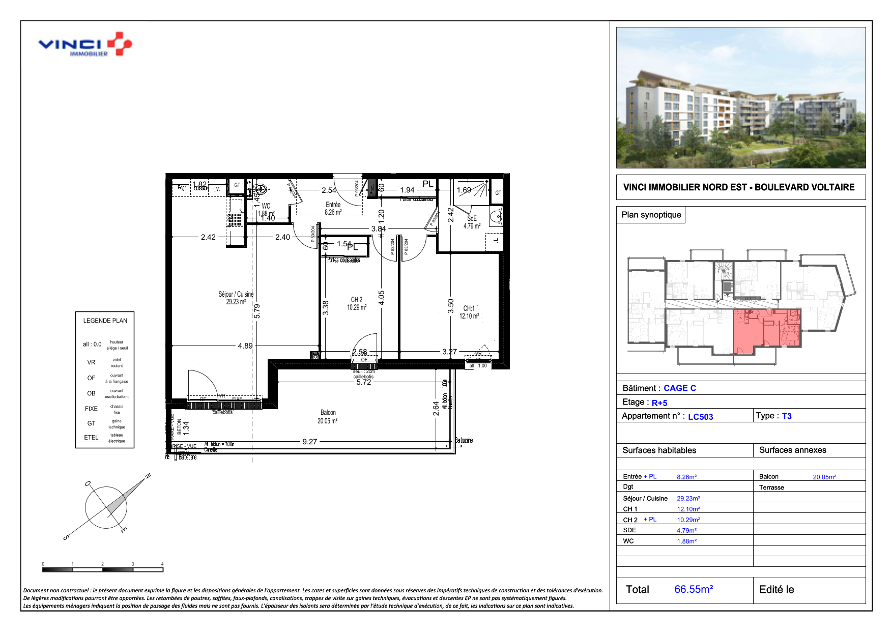 Appartement à Dijon 21000 image 39