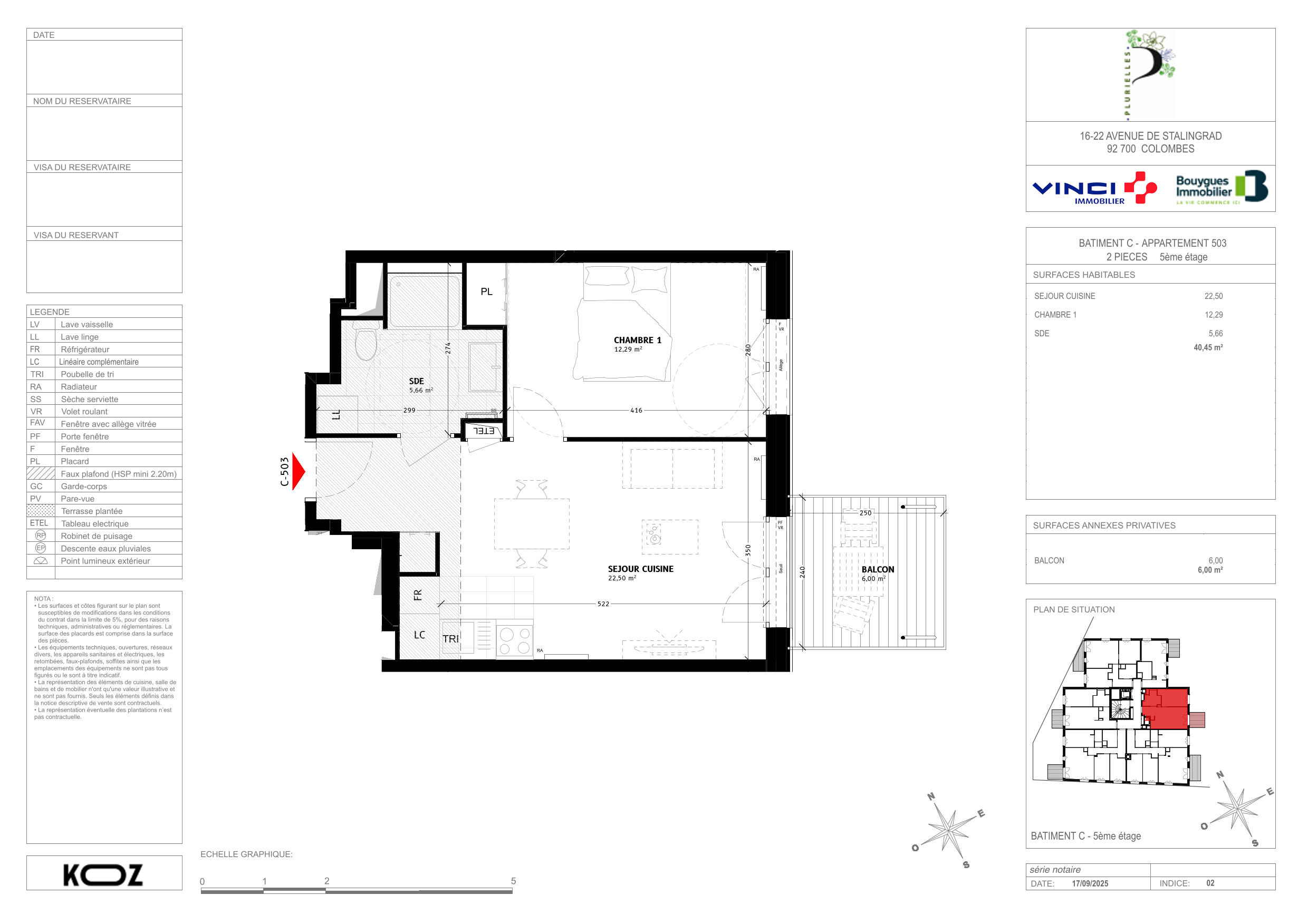Appartement à Colombes 92700 image 36