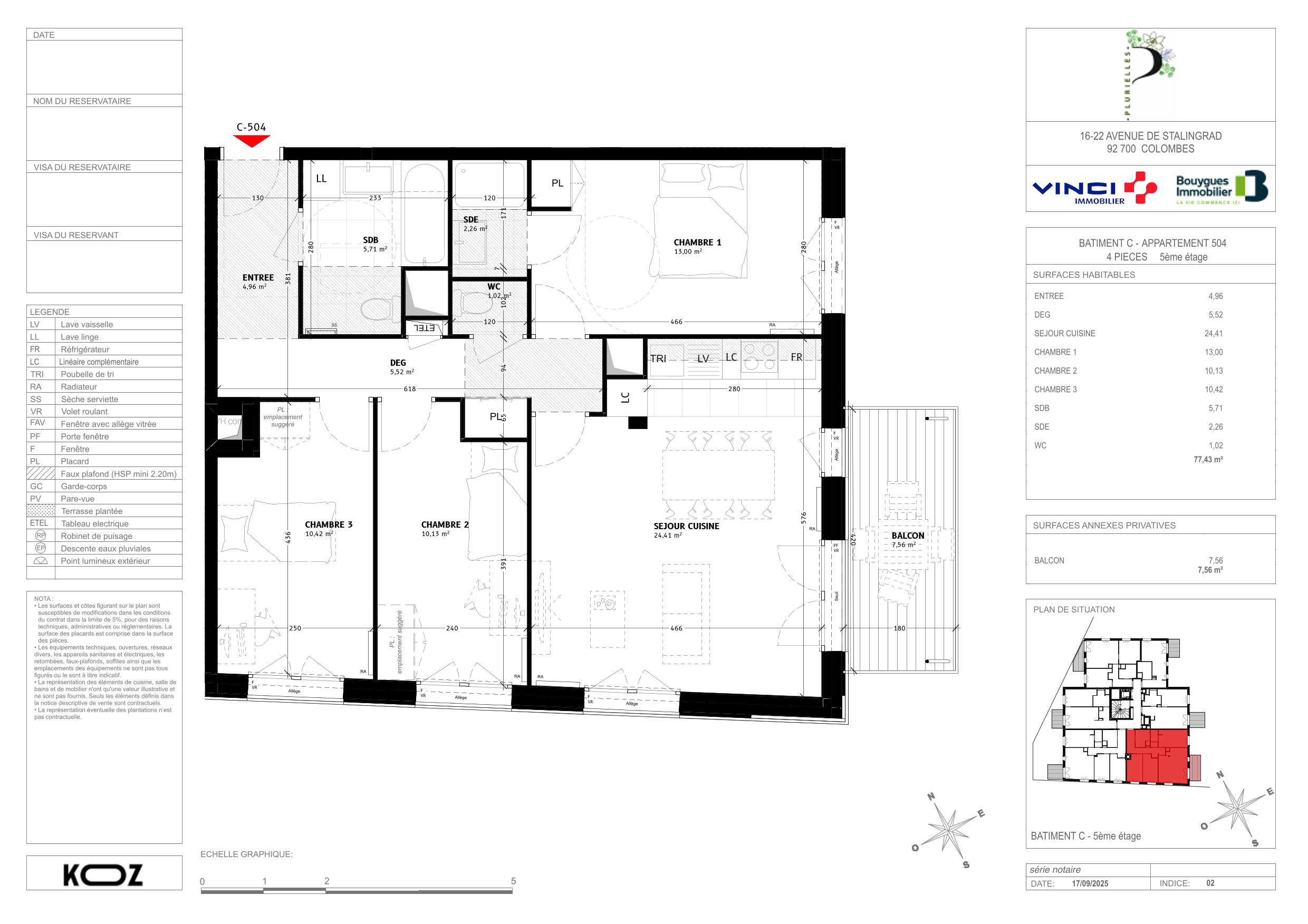 Appartement à Colombes 92700 image 37