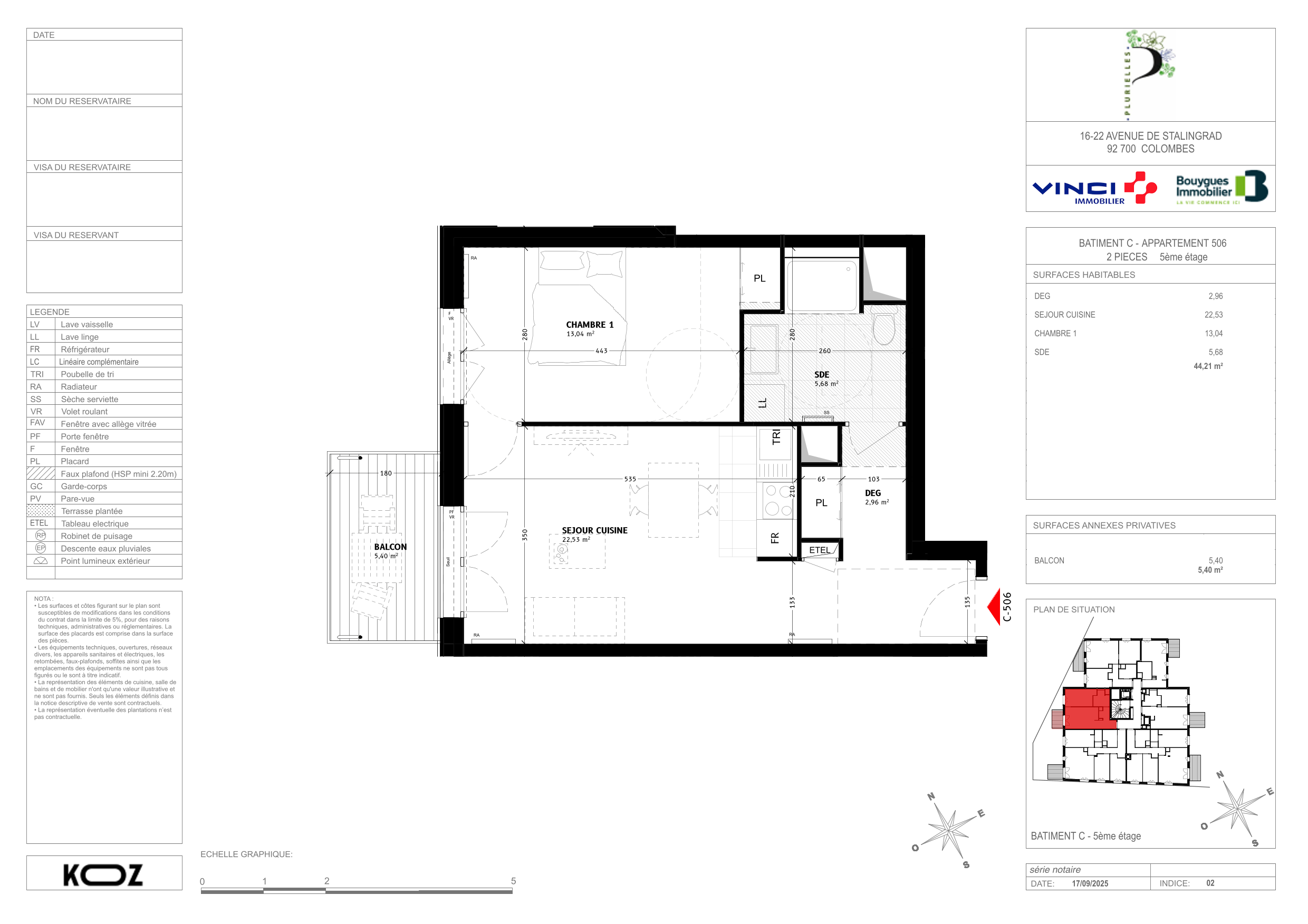 Appartement à Colombes 92700 image 39