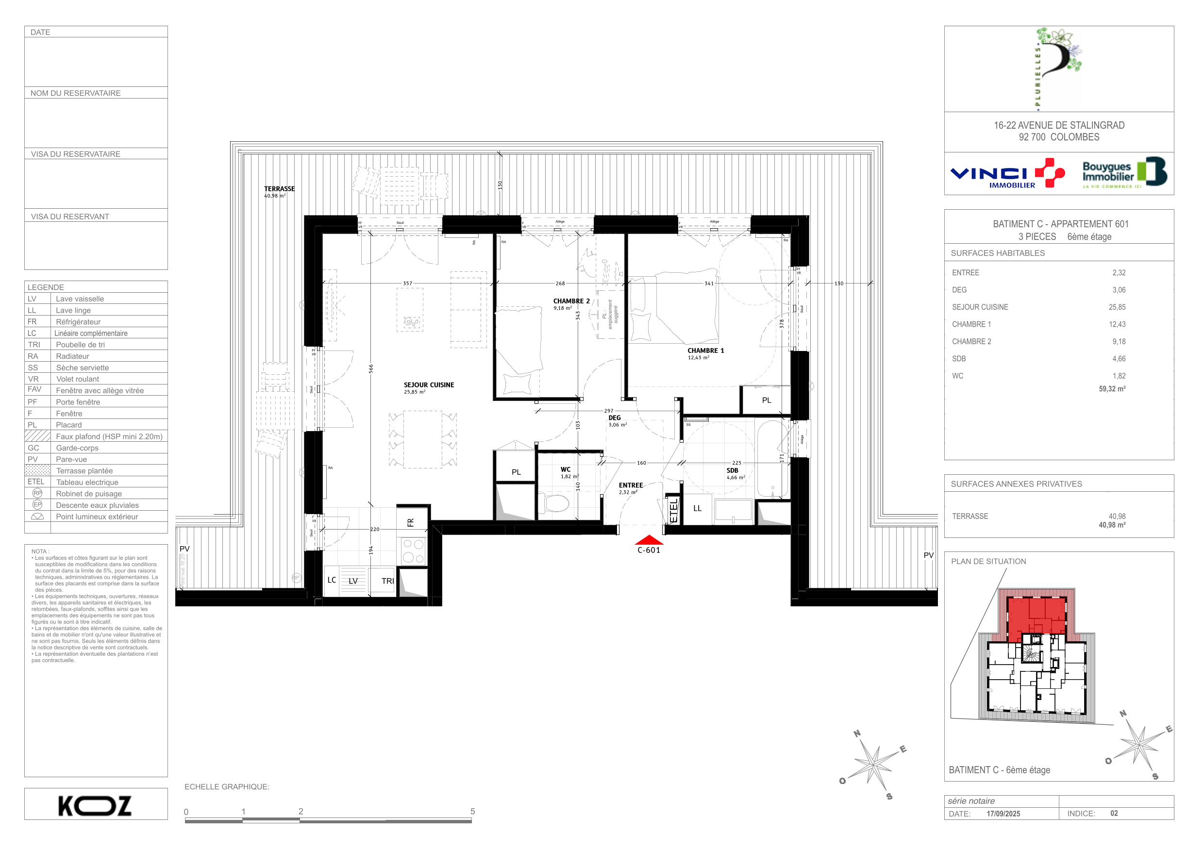 Appartement à Colombes 92700 image 40