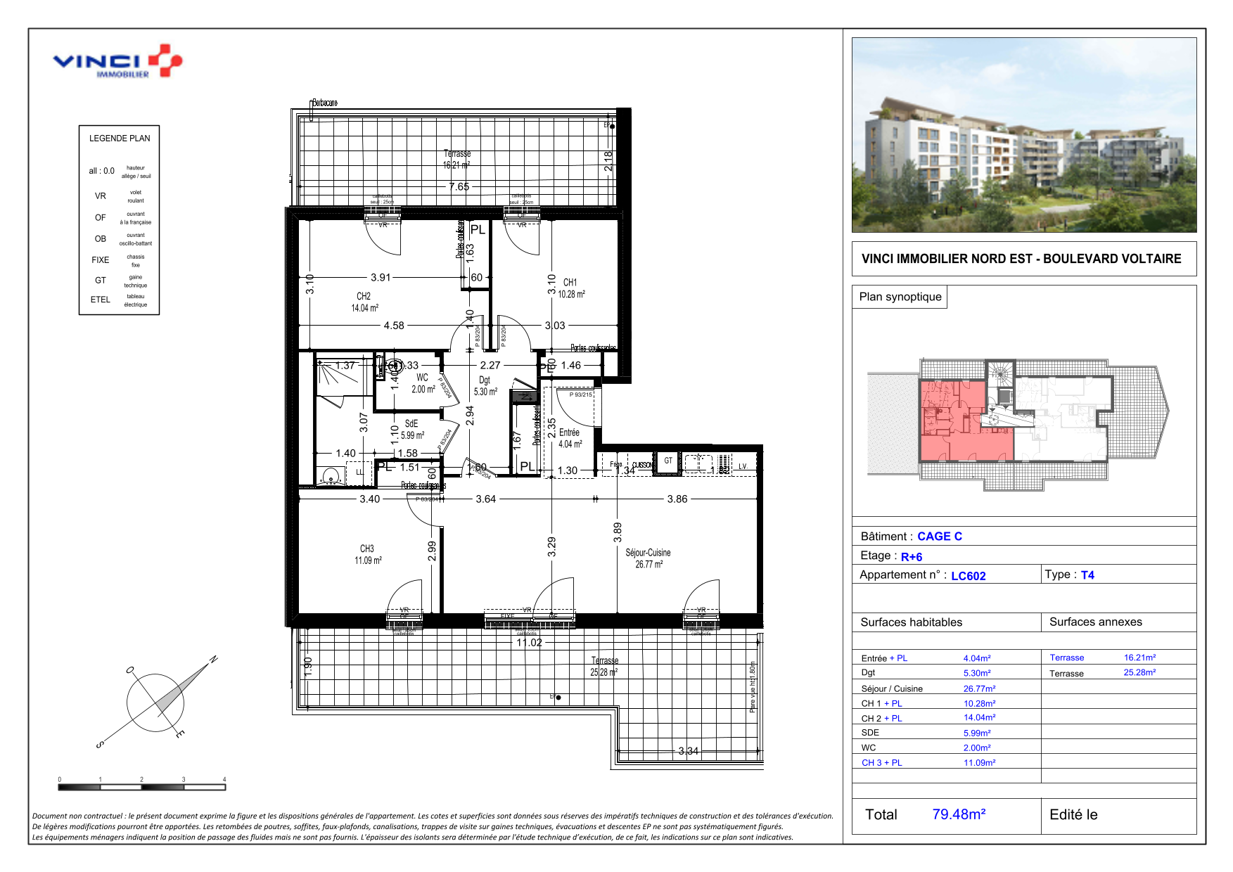 Appartement à Dijon 21000 image 41